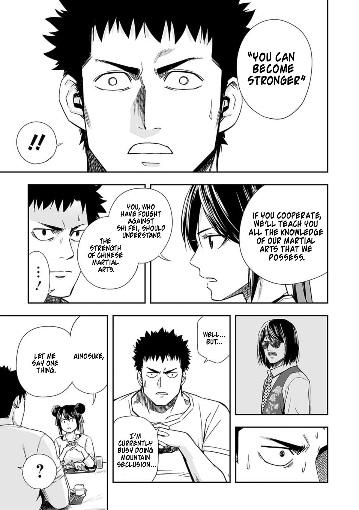 Tsuyoshi: The One Who No One can Win Against Chapter 46 page 9 - 