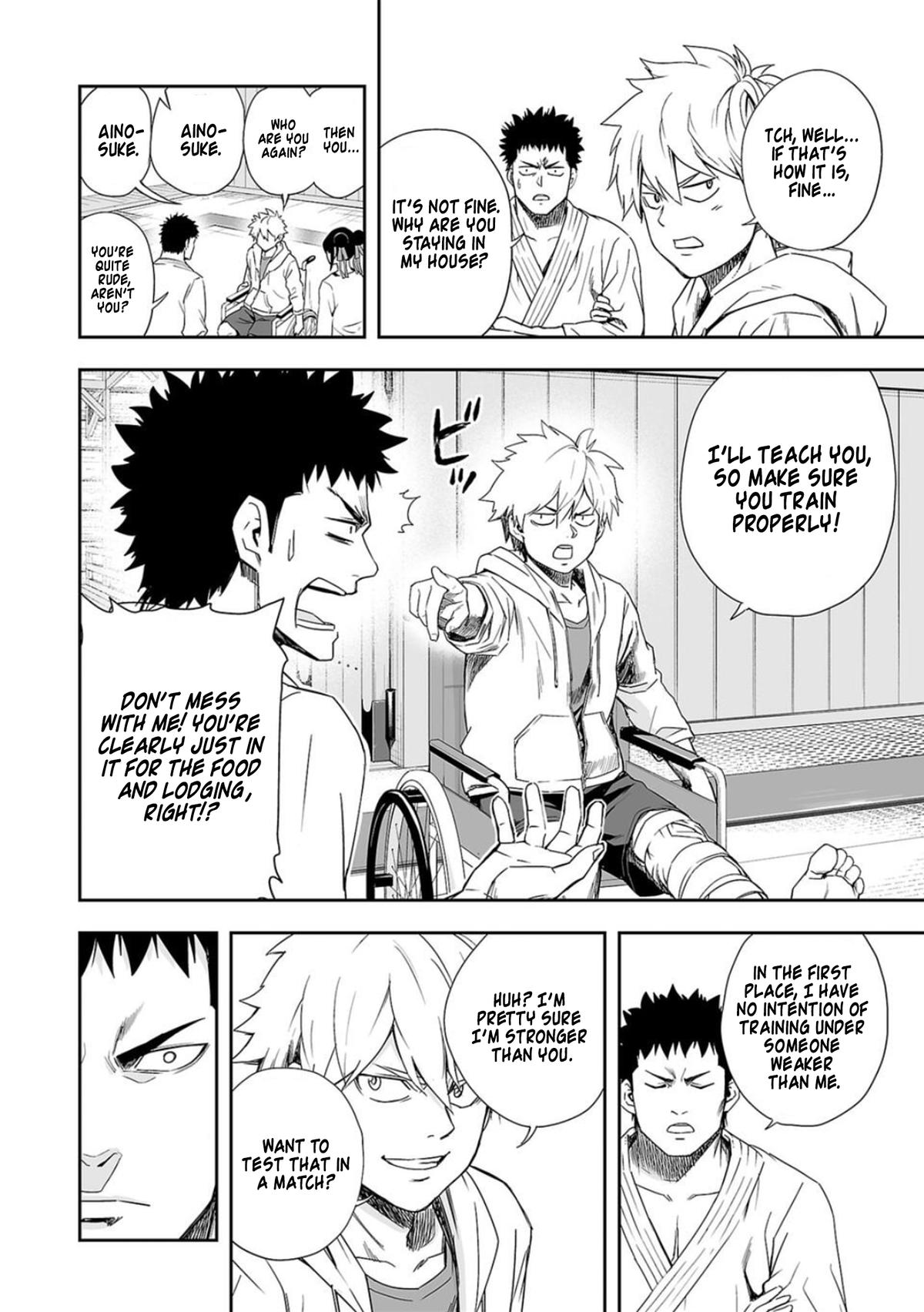 Tsuyoshi: The One Who No One can Win Against Chapter 47 page 12 - 