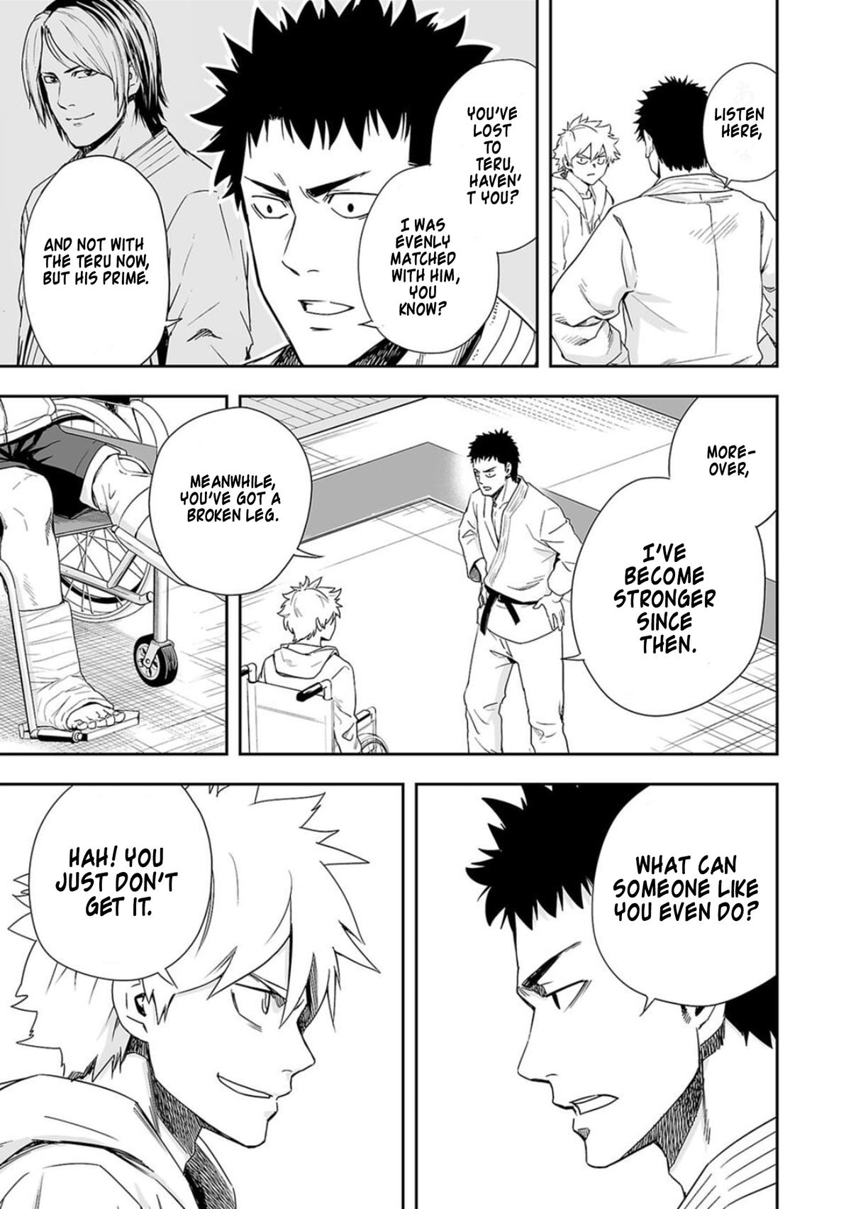 Tsuyoshi: The One Who No One can Win Against Chapter 47 page 13 - 