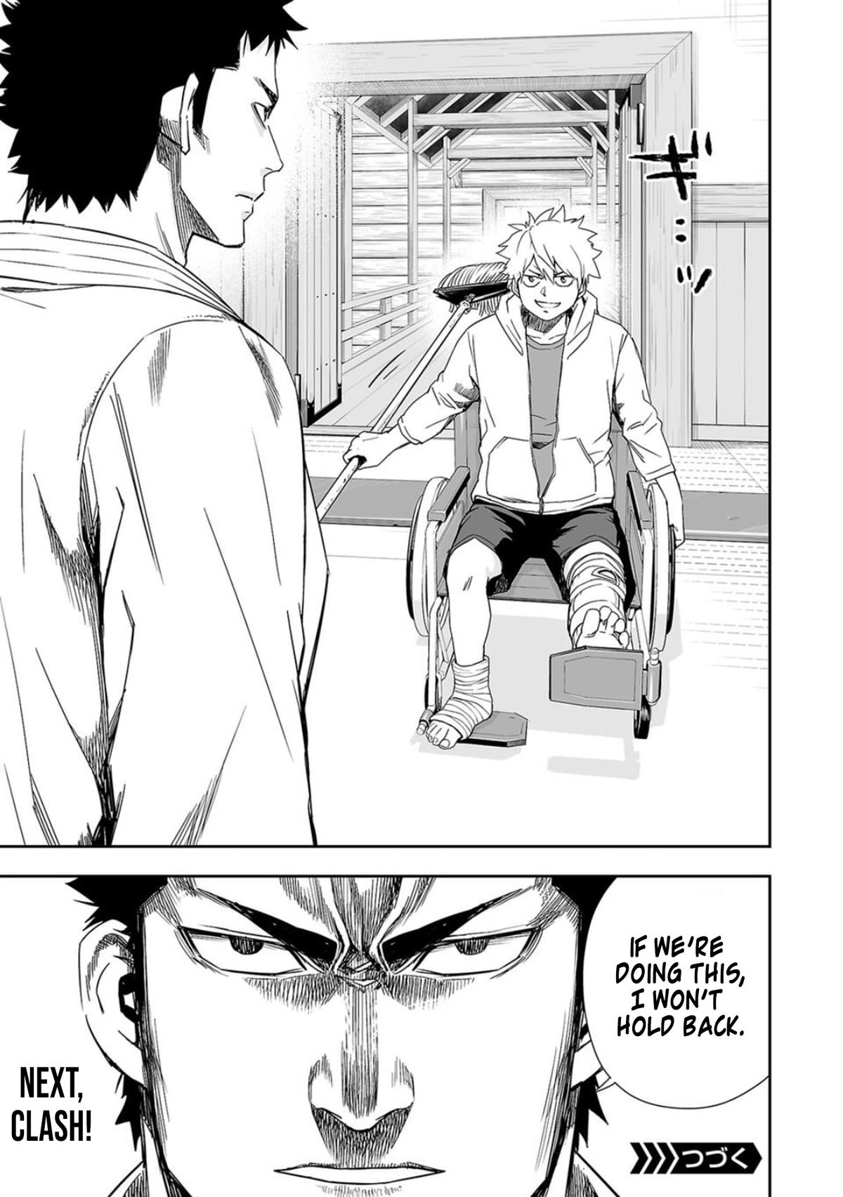 Tsuyoshi: The One Who No One can Win Against Chapter 47 page 15 - 