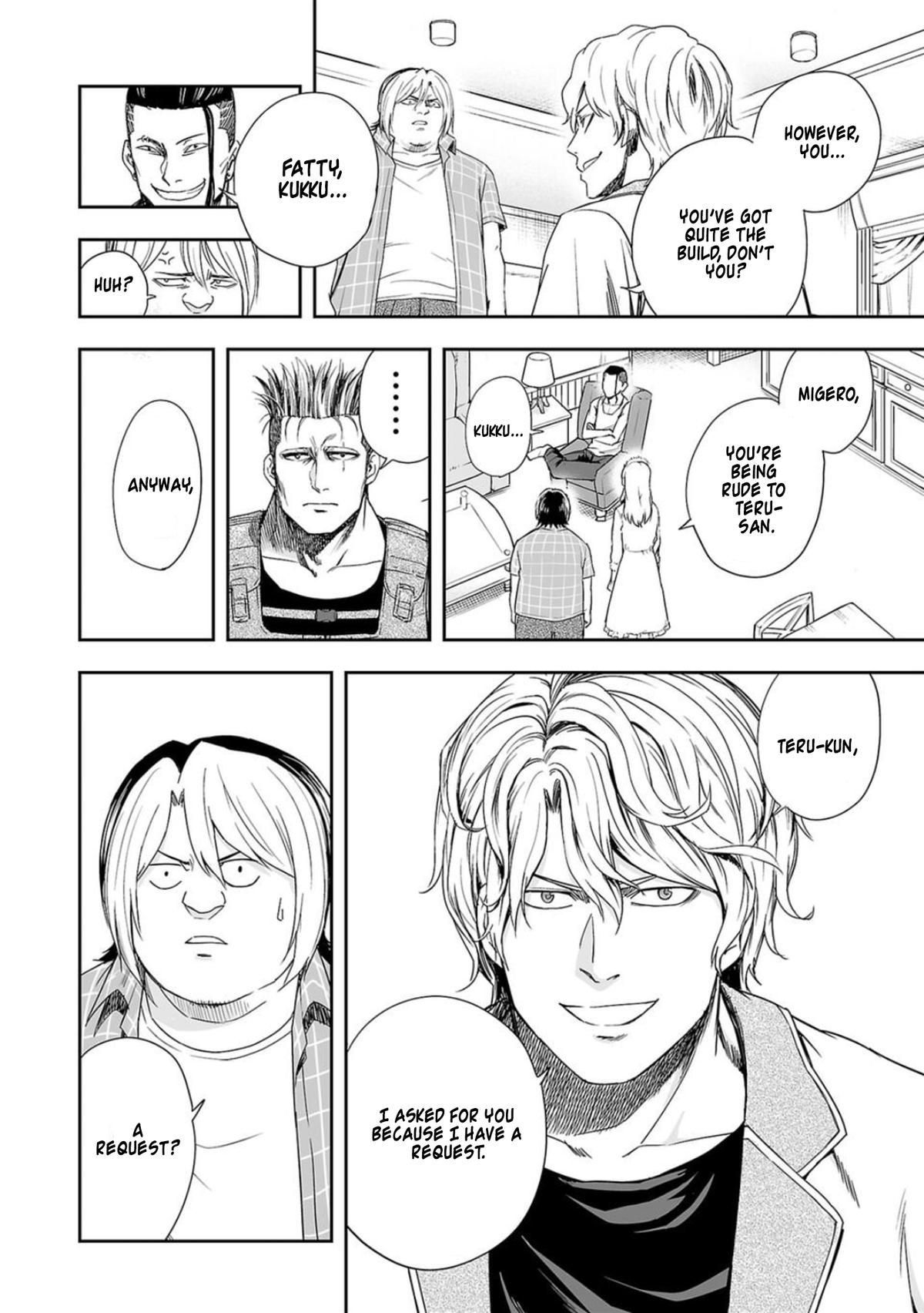 Tsuyoshi: The One Who No One can Win Against Chapter 47 page 4 - 