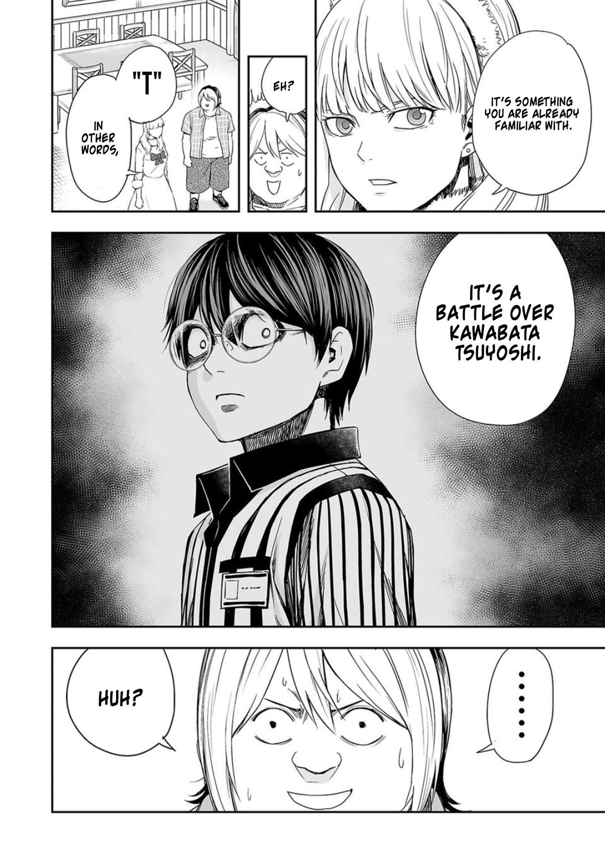 Tsuyoshi: The One Who No One can Win Against Chapter 47 page 8 - 