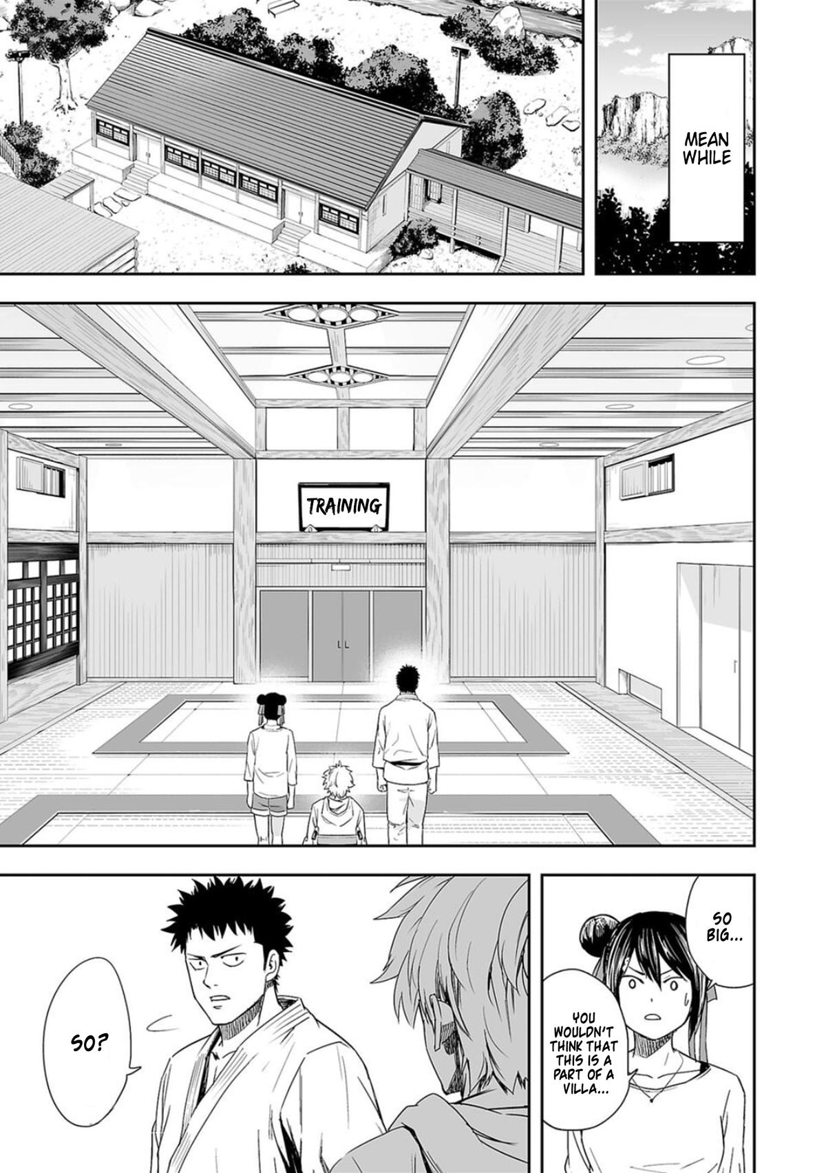 Tsuyoshi: The One Who No One can Win Against Chapter 47 page 9 - 