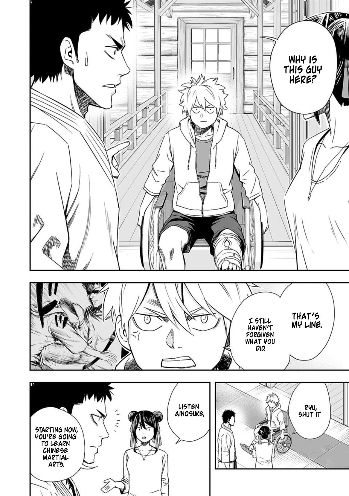 Tsuyoshi: The One Who No One can Win Against Chapter 47 page 10 - 