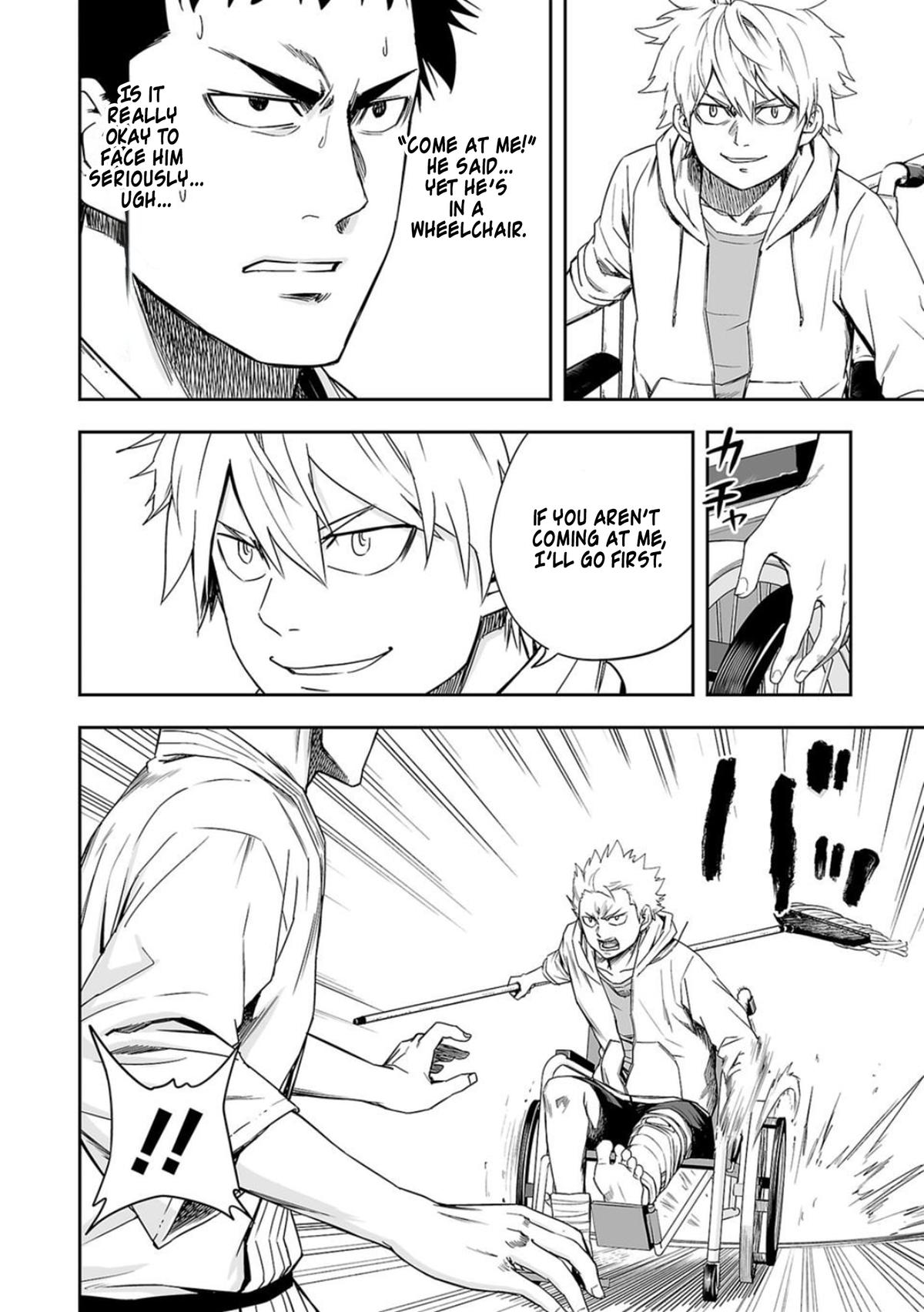 Tsuyoshi: The One Who No One can Win Against Chapter 48 page 2 - 