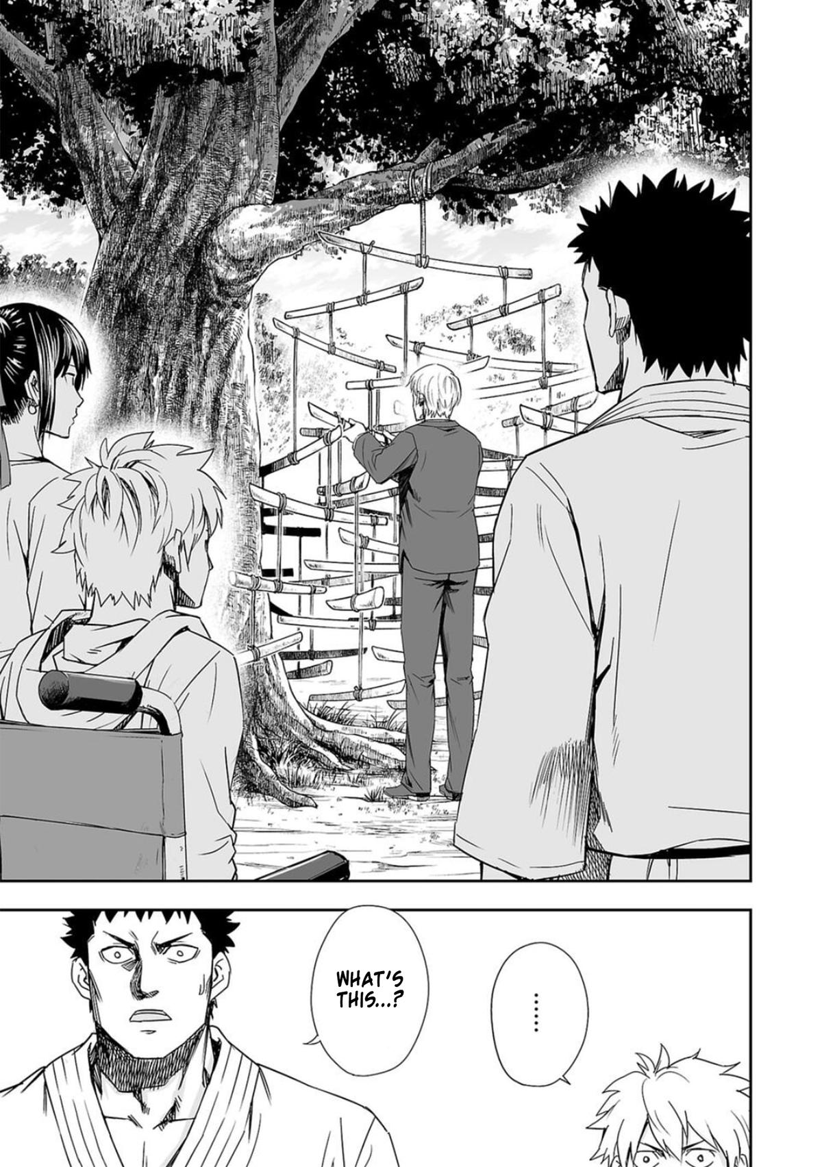 Tsuyoshi: The One Who No One can Win Against Chapter 48 page 11 - 
