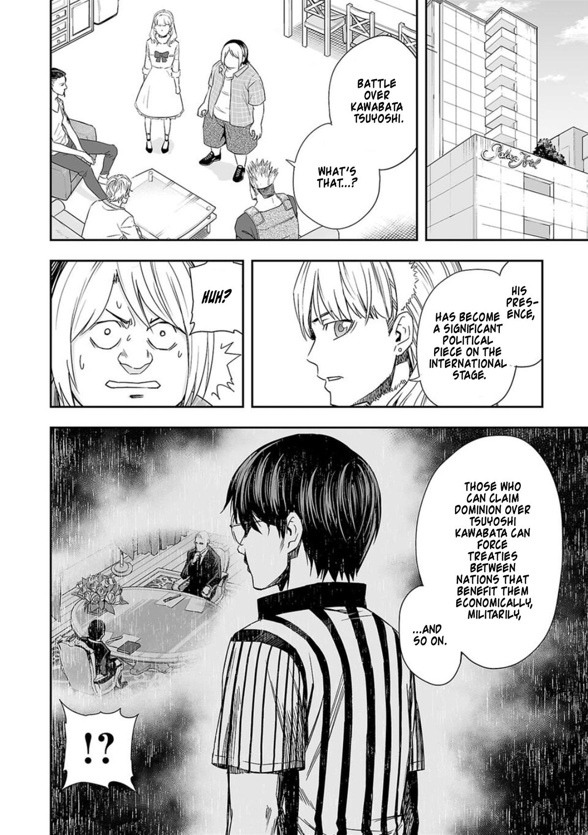 Tsuyoshi: The One Who No One can Win Against Chapter 48 page 12 - 