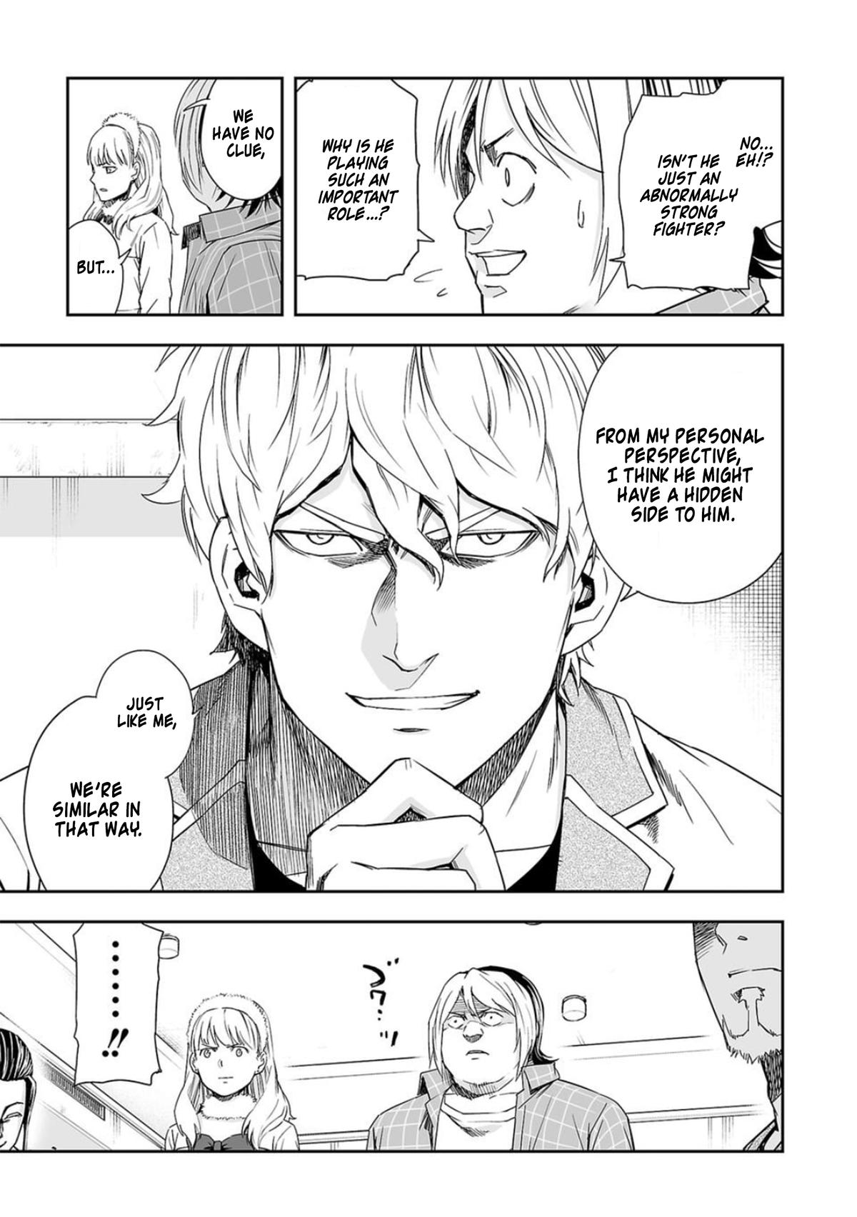 Tsuyoshi: The One Who No One can Win Against Chapter 48 page 13 - 