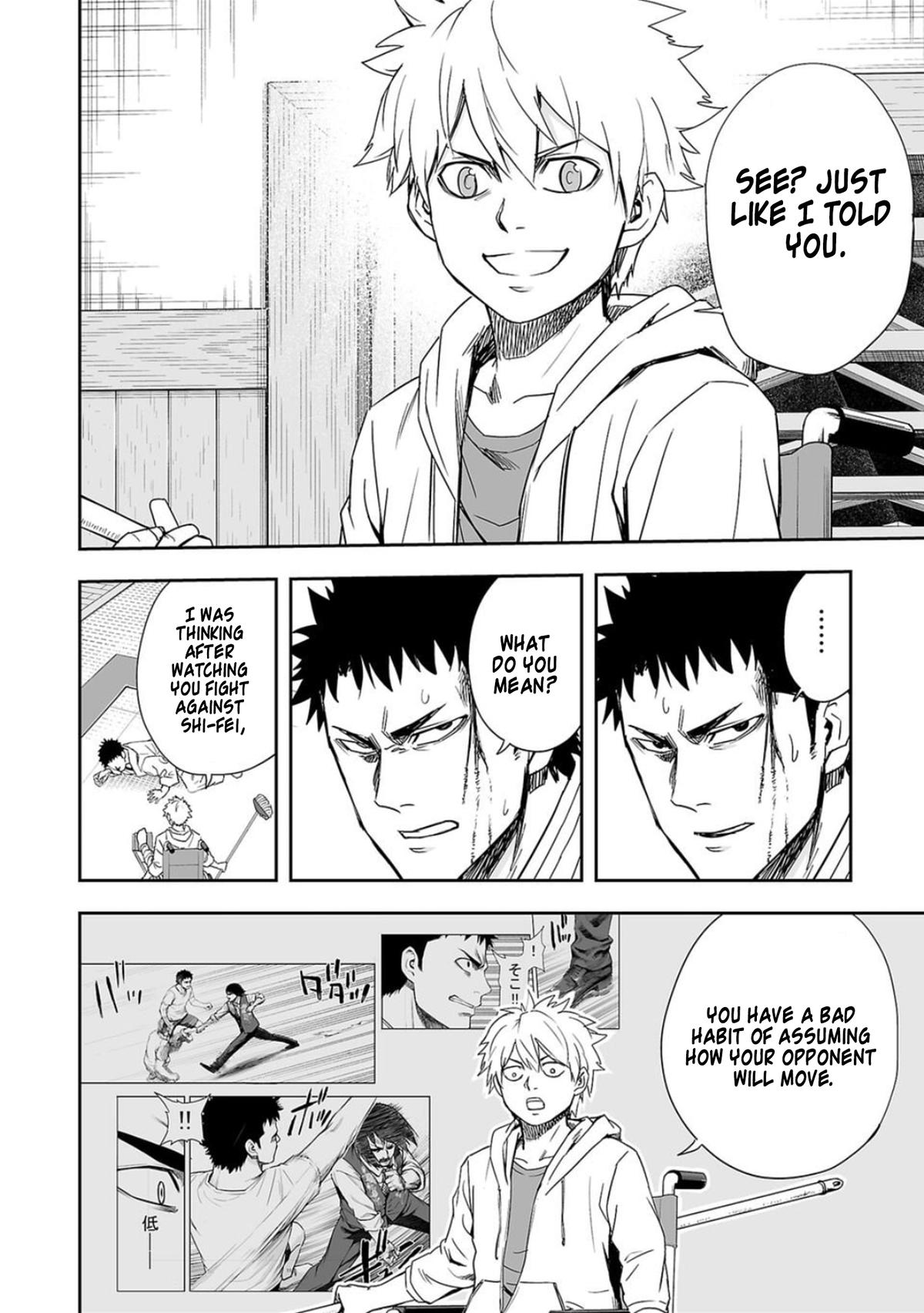 Tsuyoshi: The One Who No One can Win Against Chapter 48 page 6 - 