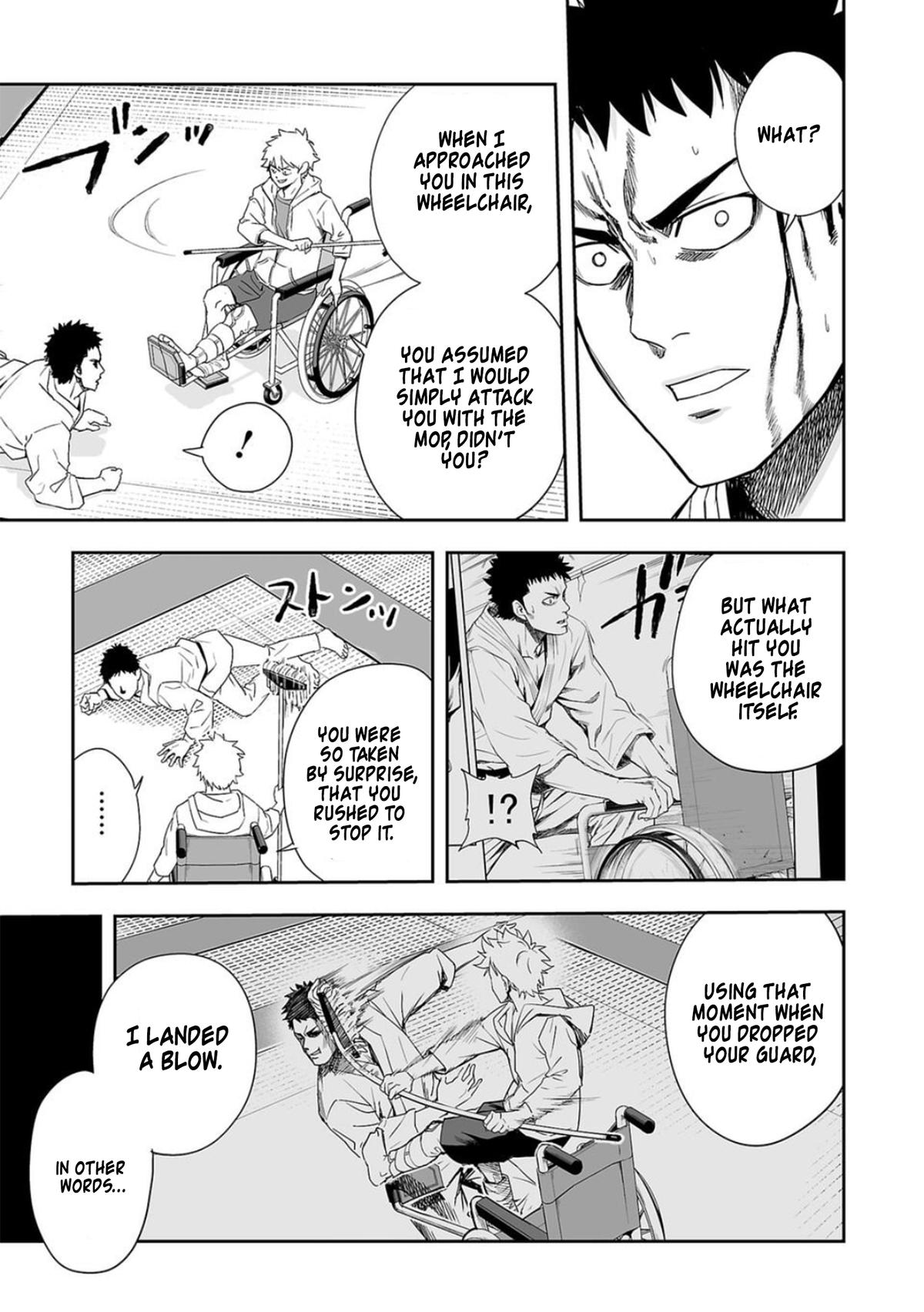Tsuyoshi: The One Who No One can Win Against Chapter 48 page 7 - 