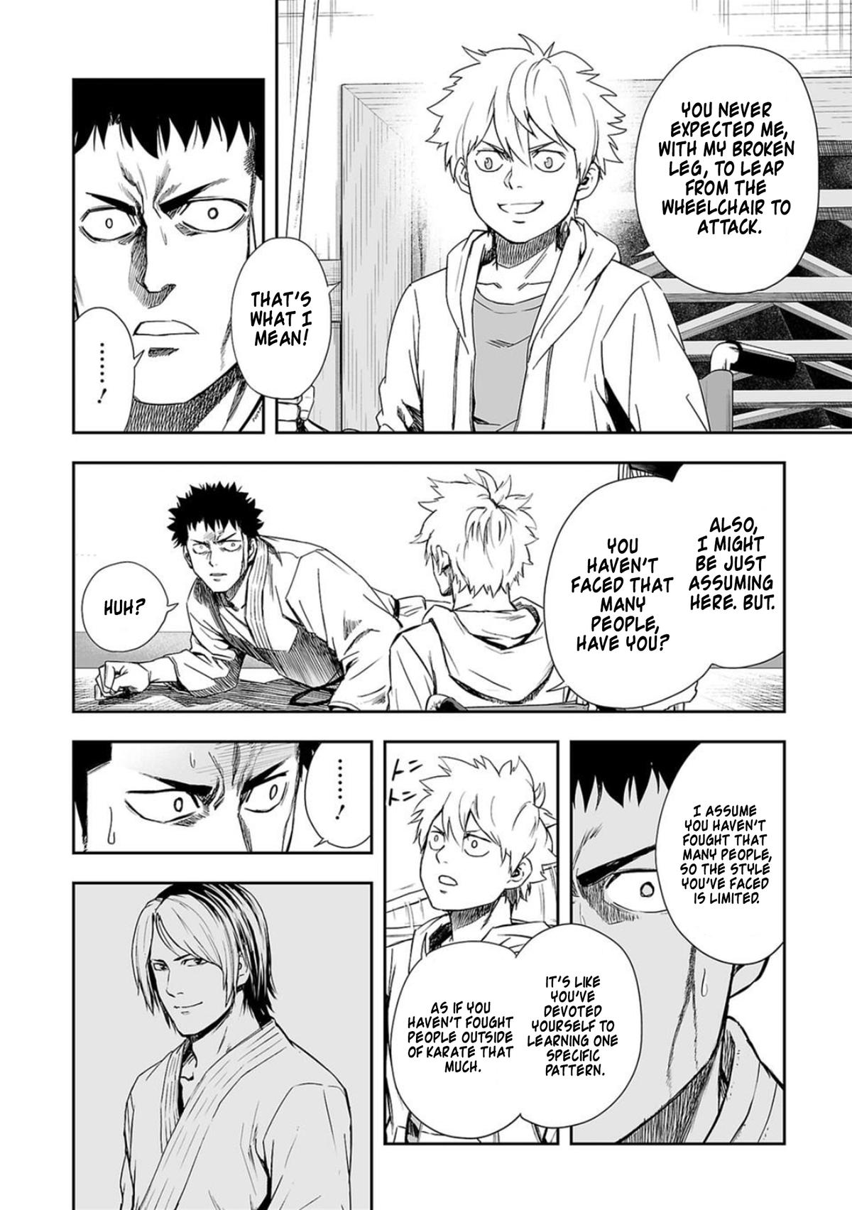 Tsuyoshi: The One Who No One can Win Against Chapter 48 page 8 - 