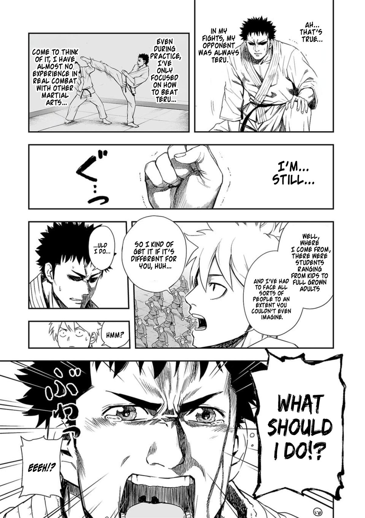 Tsuyoshi: The One Who No One can Win Against Chapter 48 page 9 - 