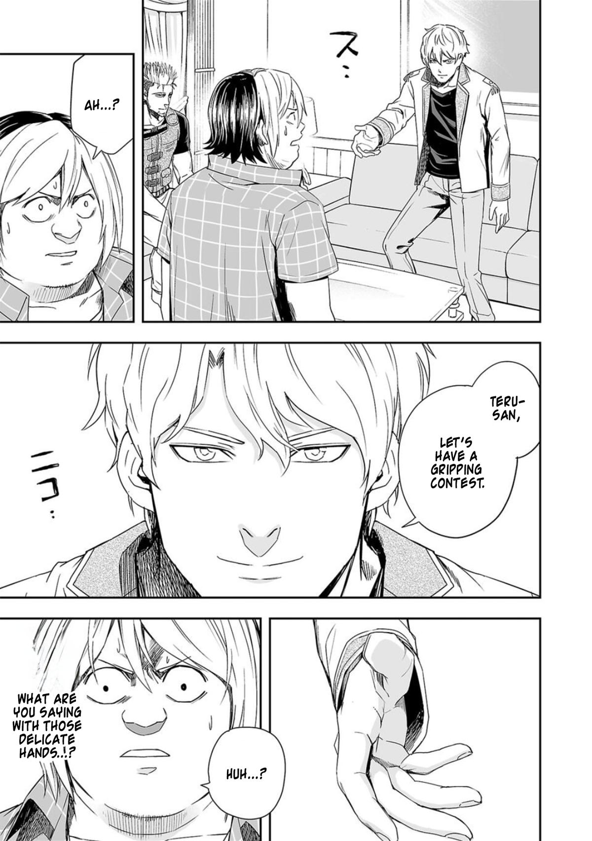 Tsuyoshi: The One Who No One can Win Against Chapter 49 page 7 - 