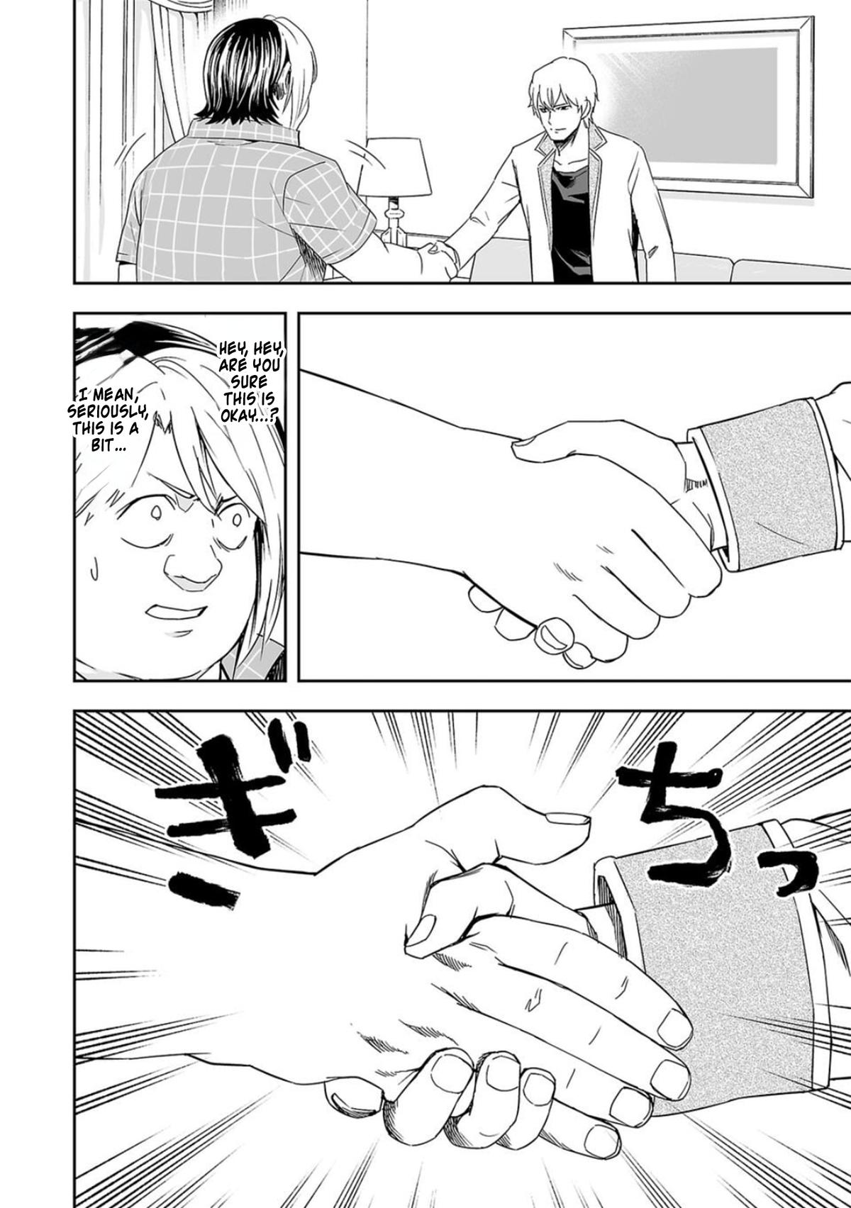 Tsuyoshi: The One Who No One can Win Against Chapter 49 page 8 - 