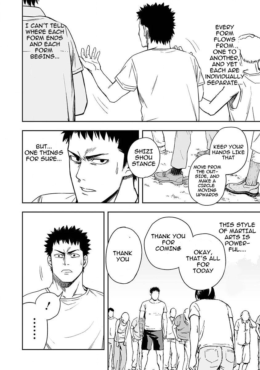 Tsuyoshi: The One Who No One can Win Against Chapter 5 page 16 - 