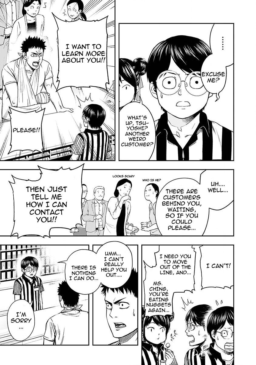 Tsuyoshi: The One Who No One can Win Against Chapter 5 page 3 - 