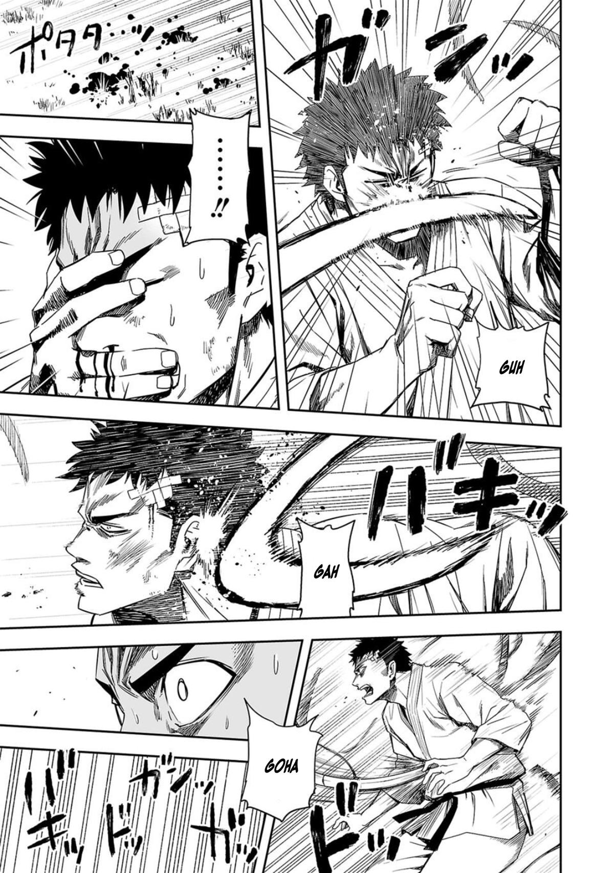 Tsuyoshi: The One Who No One can Win Against Chapter 50 page 15 - 