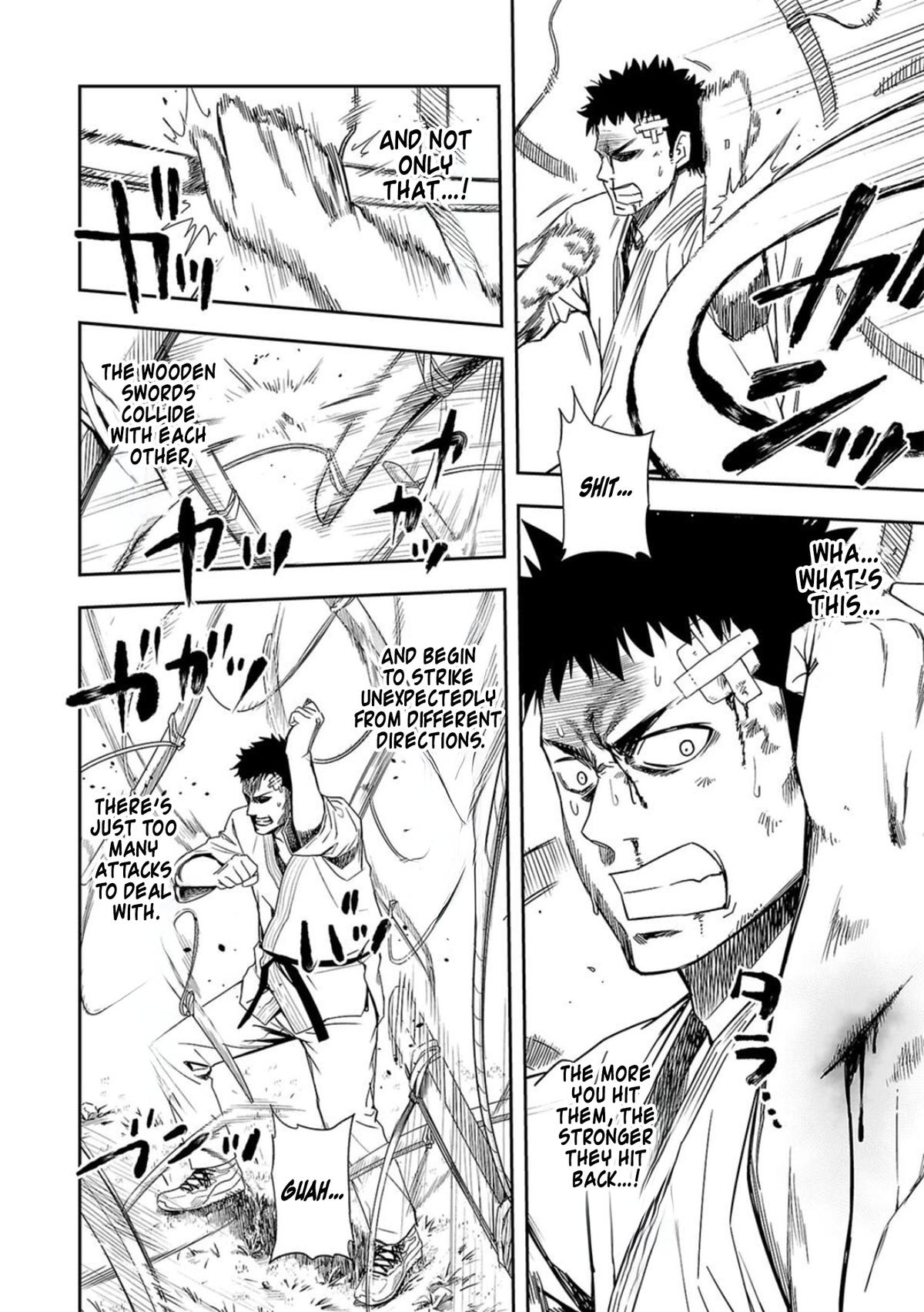 Tsuyoshi: The One Who No One can Win Against Chapter 50 page 16 - 