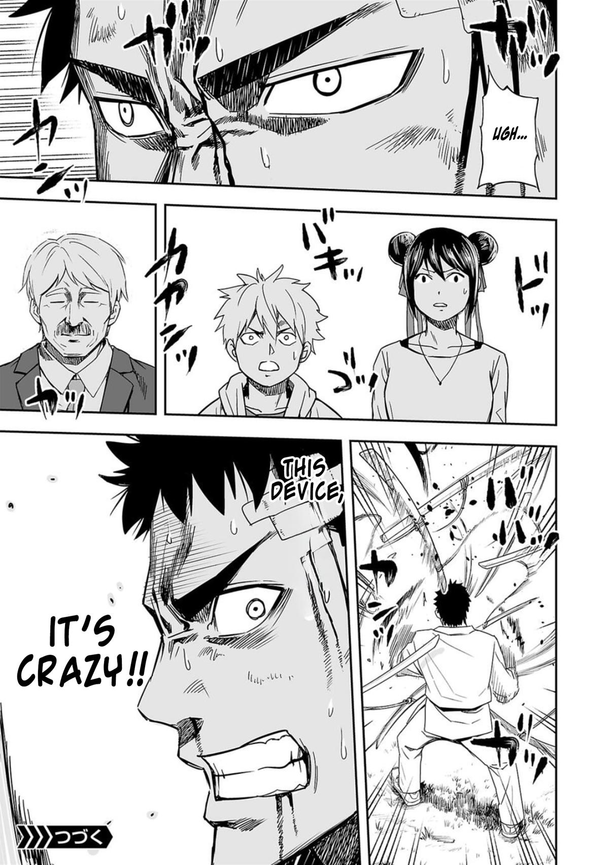 Tsuyoshi: The One Who No One can Win Against Chapter 50 page 17 - 