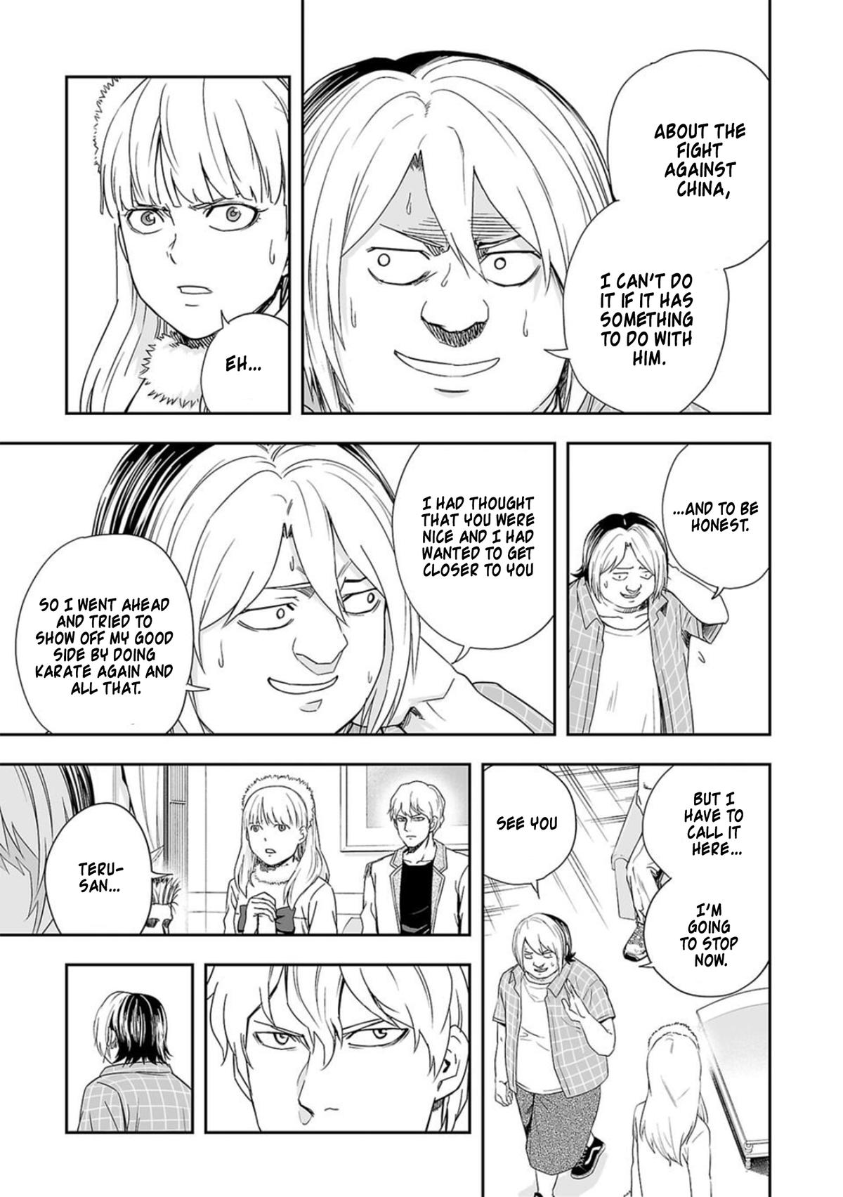 Tsuyoshi: The One Who No One can Win Against Chapter 50 page 3 - 