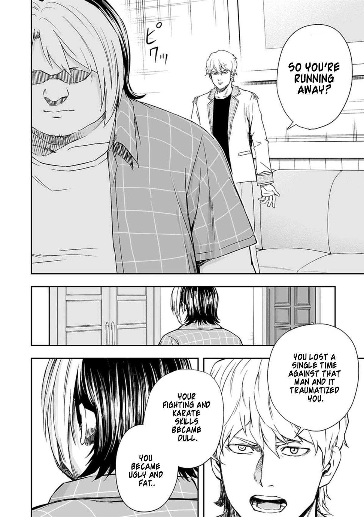 Tsuyoshi: The One Who No One can Win Against Chapter 50 page 4 - 