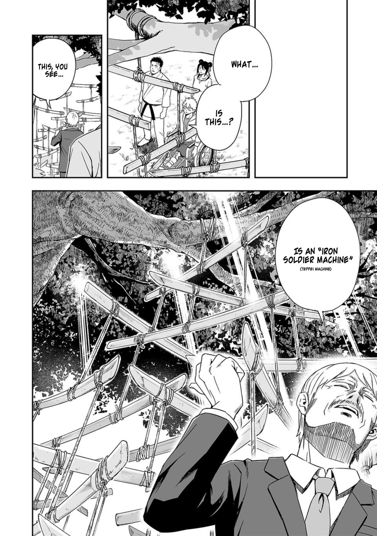 Tsuyoshi: The One Who No One can Win Against Chapter 50 page 10 - 
