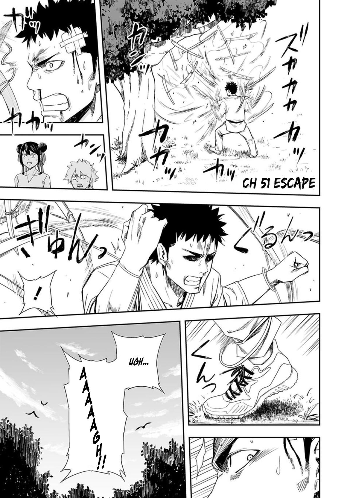 Tsuyoshi: The One Who No One can Win Against Chapter 51 page 1 - 