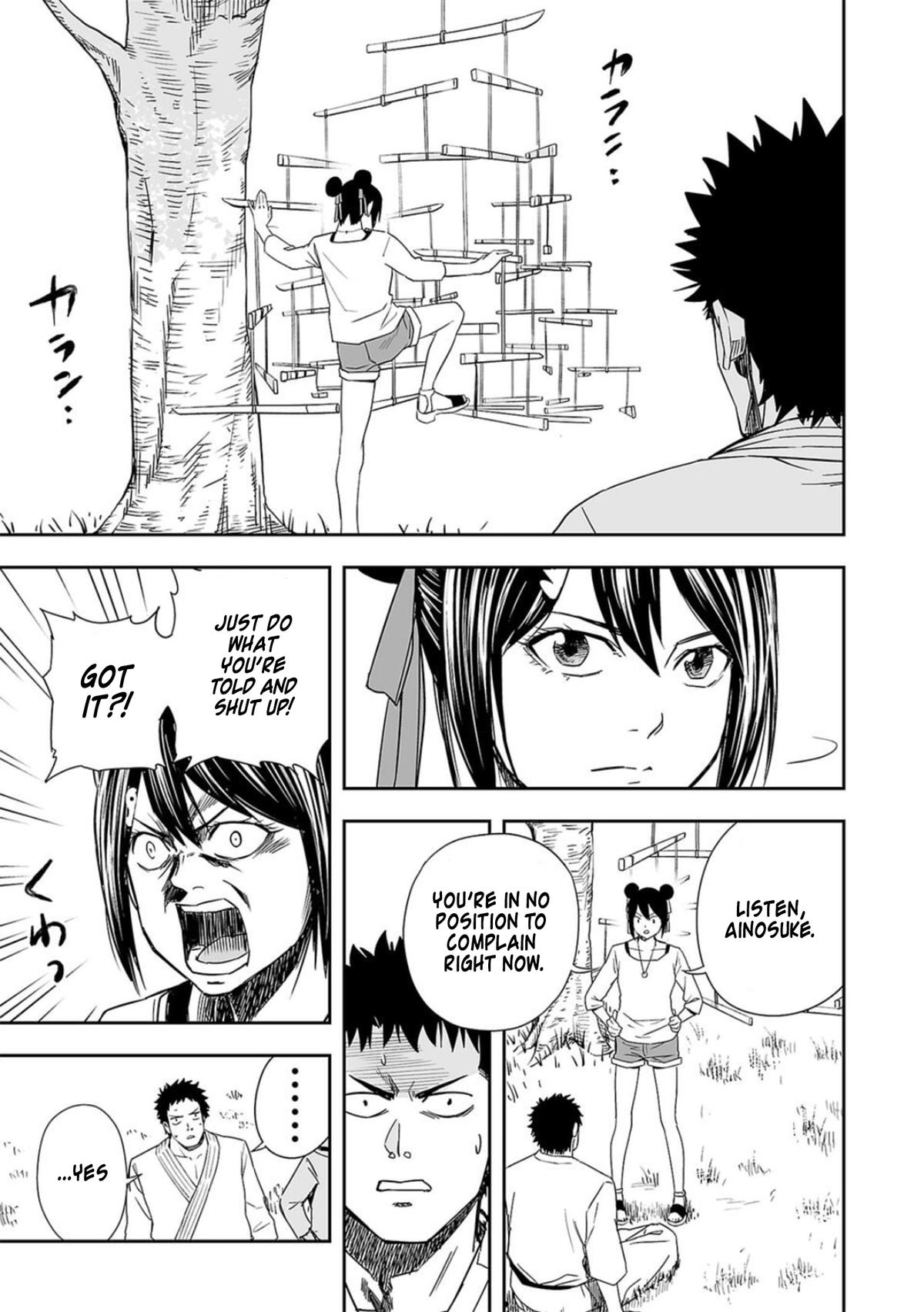 Tsuyoshi: The One Who No One can Win Against Chapter 51 page 11 - 