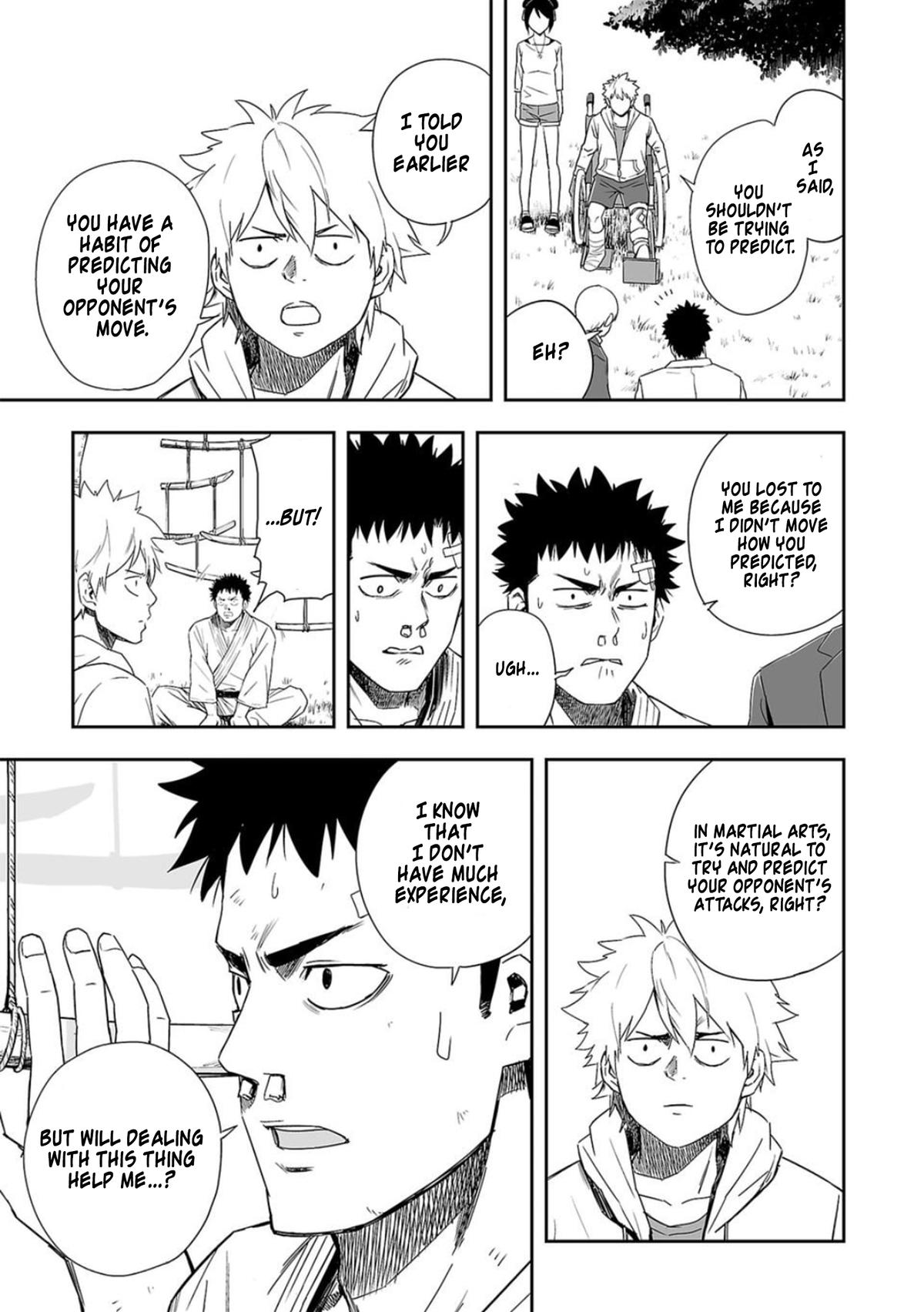 Tsuyoshi: The One Who No One can Win Against Chapter 51 page 5 - 