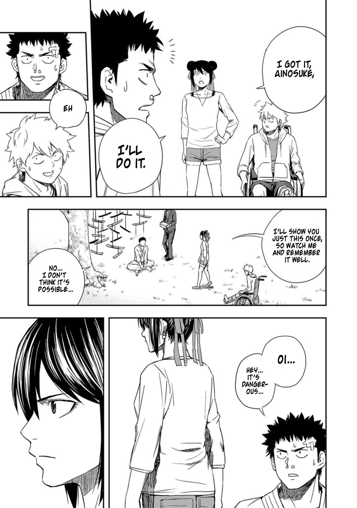 Tsuyoshi: The One Who No One can Win Against Chapter 51 page 7 - 
