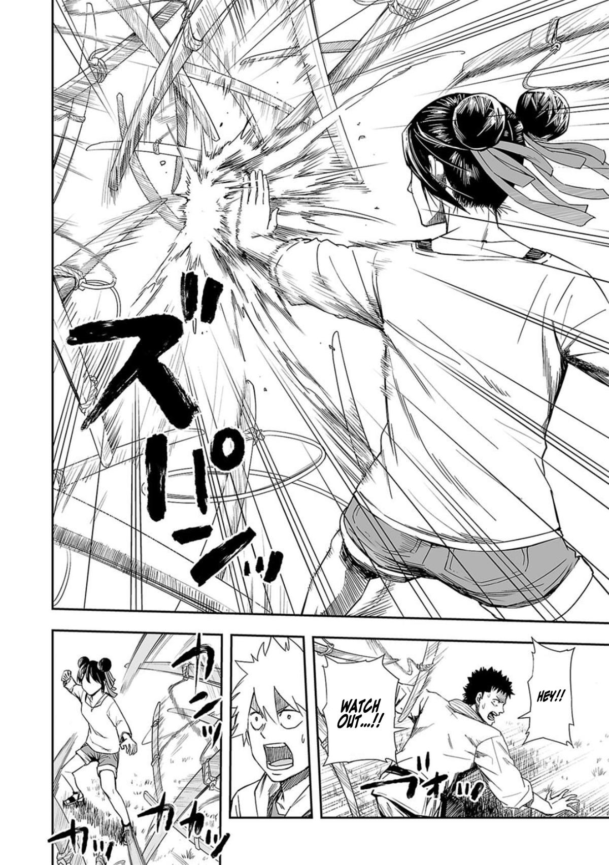 Tsuyoshi: The One Who No One can Win Against Chapter 51 page 8 - 