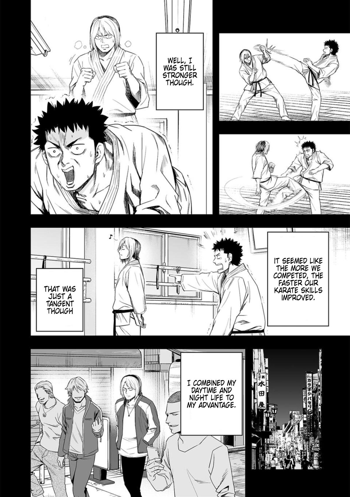 Tsuyoshi: The One Who No One can Win Against Chapter 52 page 11 - 
