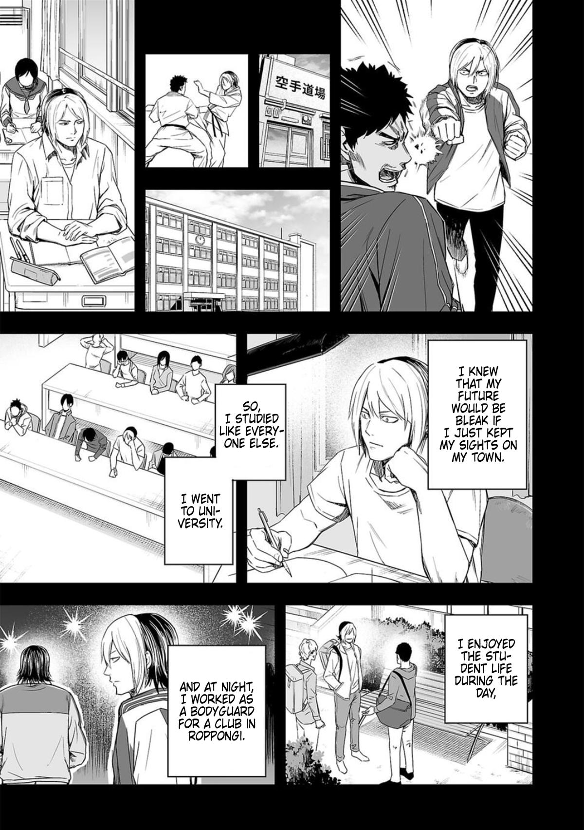 Tsuyoshi: The One Who No One can Win Against Chapter 52 page 12 - 