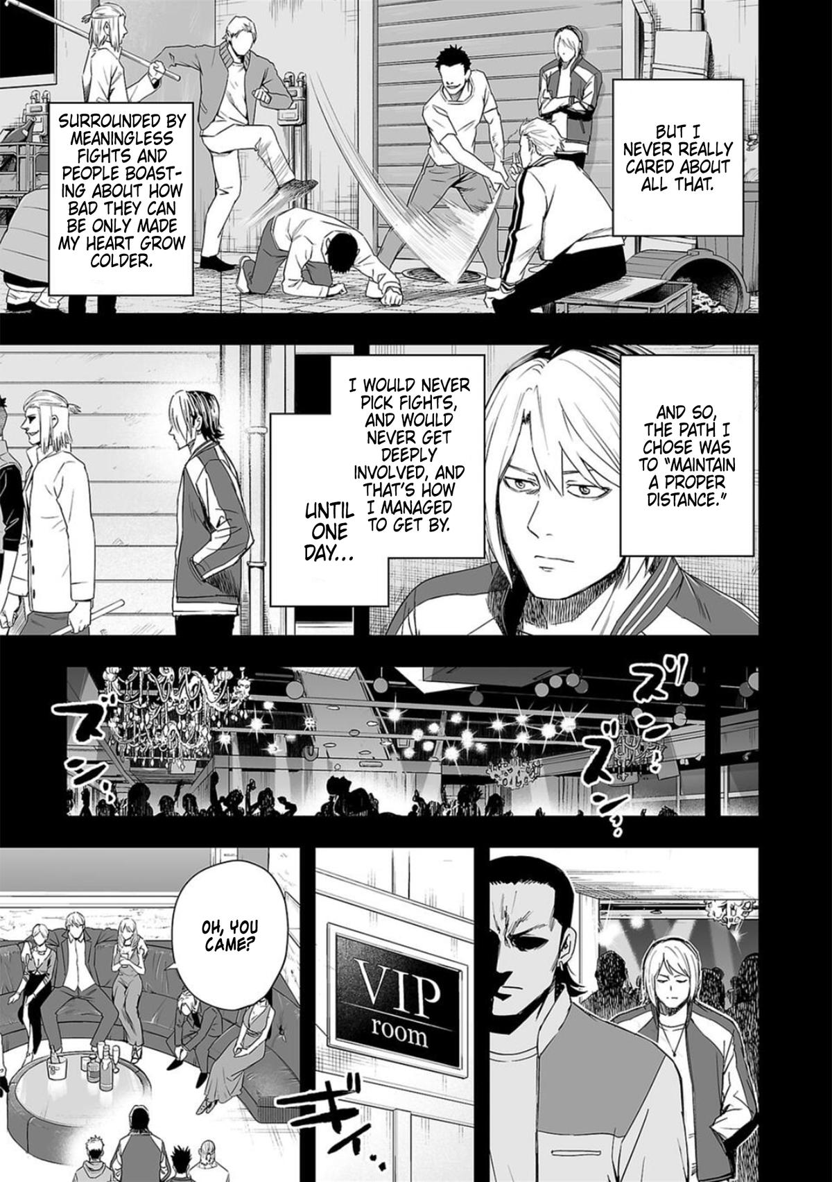 Tsuyoshi: The One Who No One can Win Against Chapter 52 page 14 - 