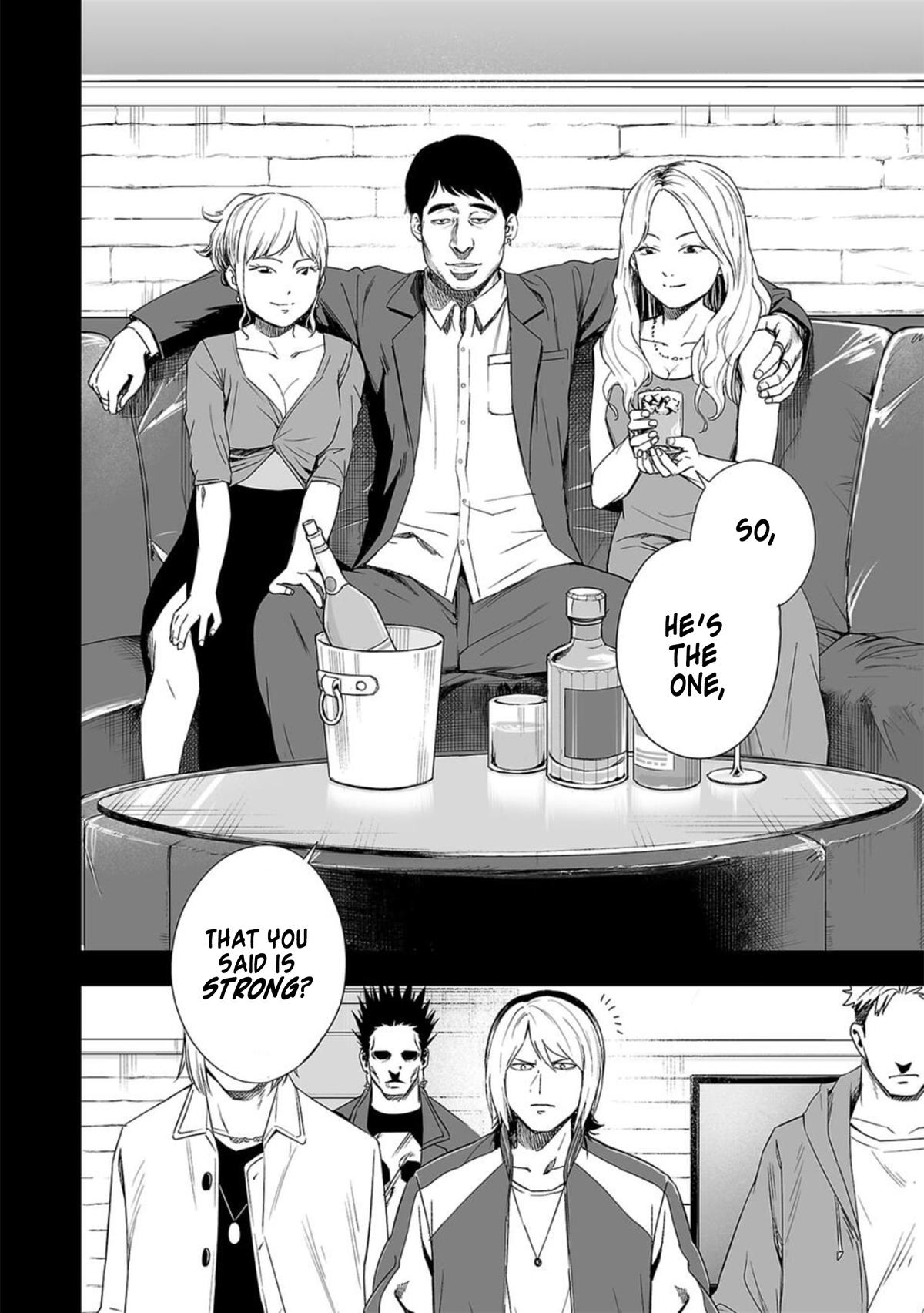 Tsuyoshi: The One Who No One can Win Against Chapter 52 page 15 - 