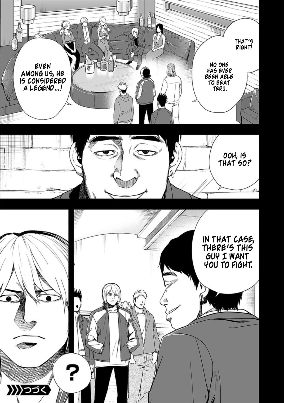 Tsuyoshi: The One Who No One can Win Against Chapter 52 page 16 - 