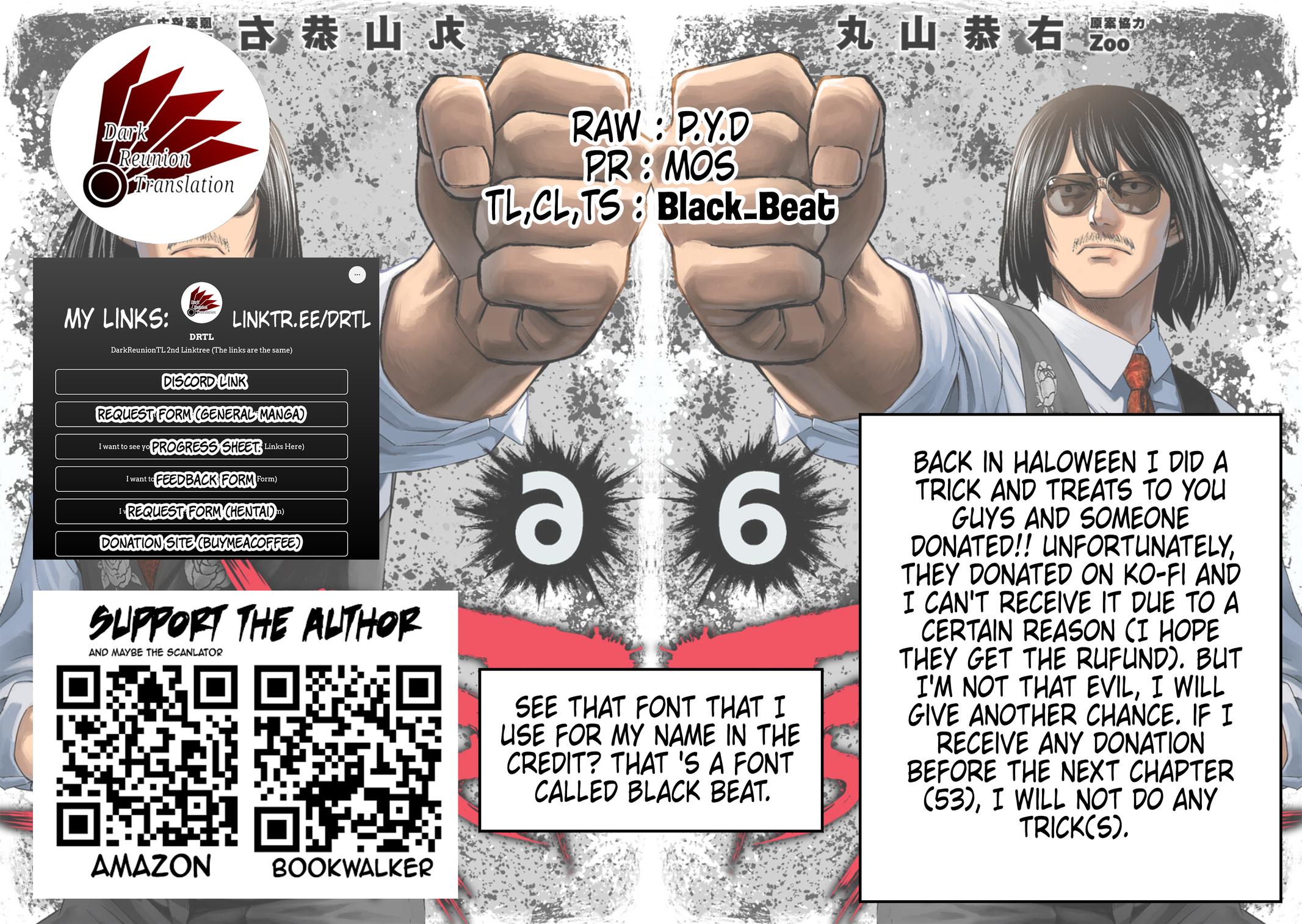 Tsuyoshi: The One Who No One can Win Against Chapter 52 page 17 - 