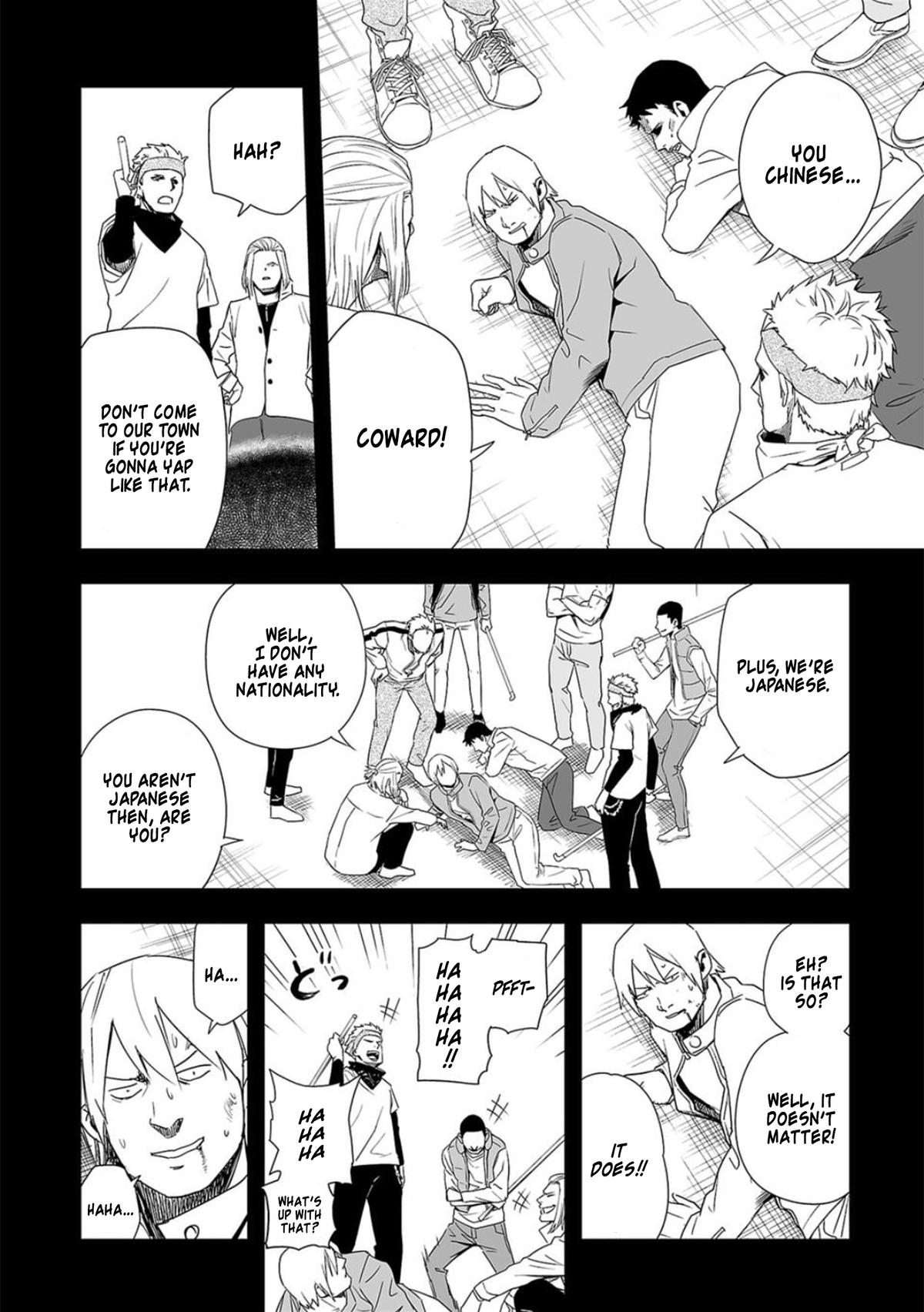 Tsuyoshi: The One Who No One can Win Against Chapter 52 page 3 - 