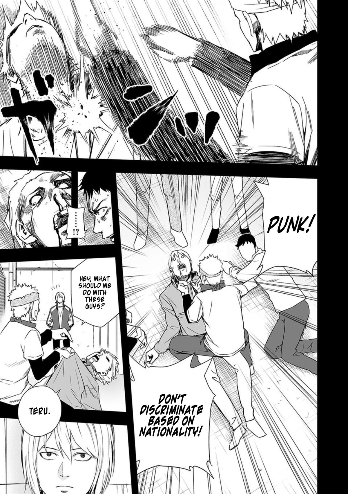 Tsuyoshi: The One Who No One can Win Against Chapter 52 page 4 - 