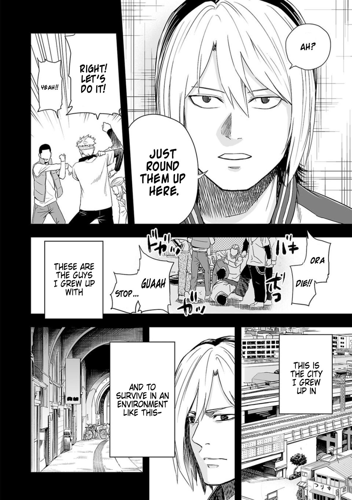 Tsuyoshi: The One Who No One can Win Against Chapter 52 page 5 - 