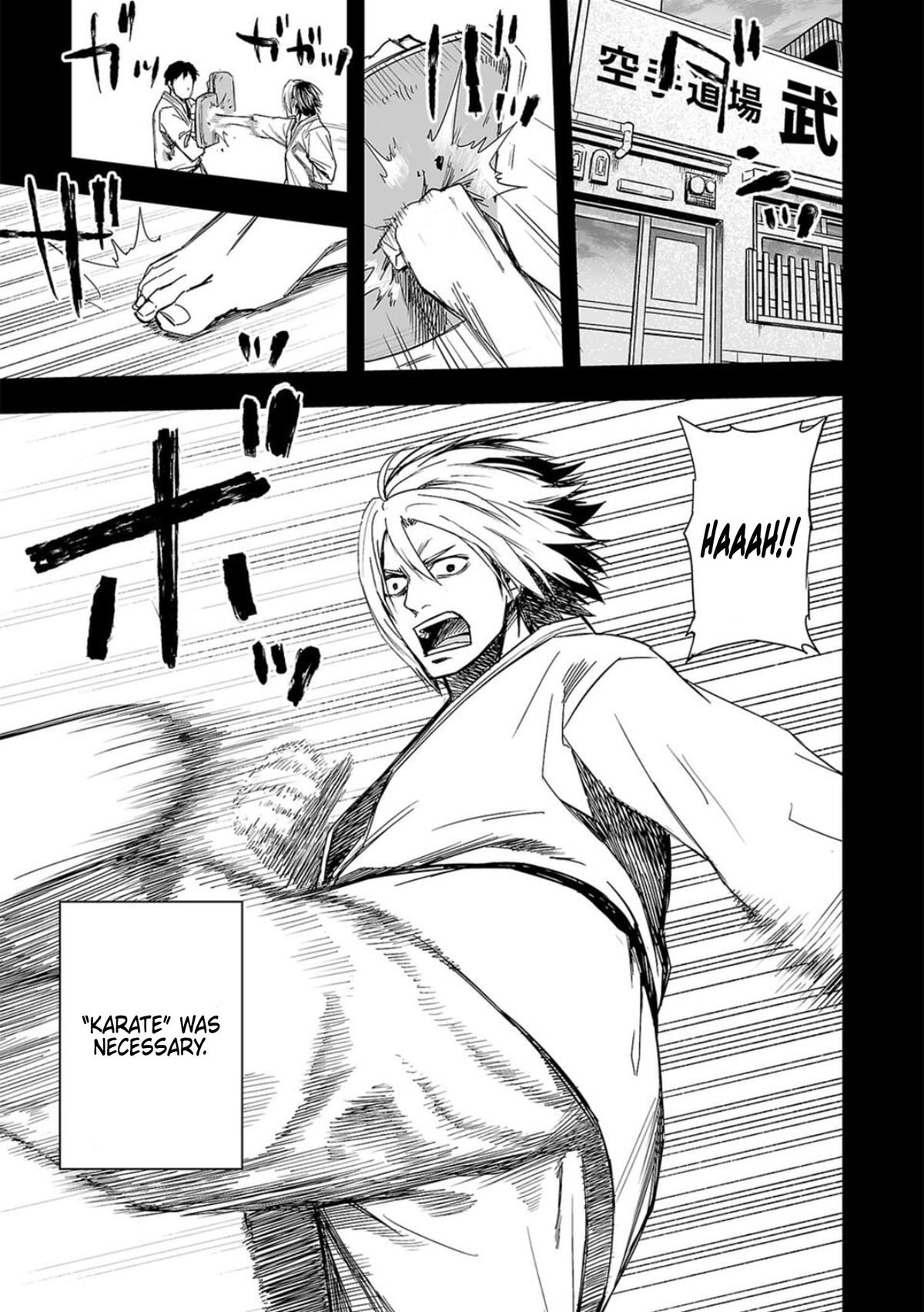 Tsuyoshi: The One Who No One can Win Against Chapter 52 page 6 - 