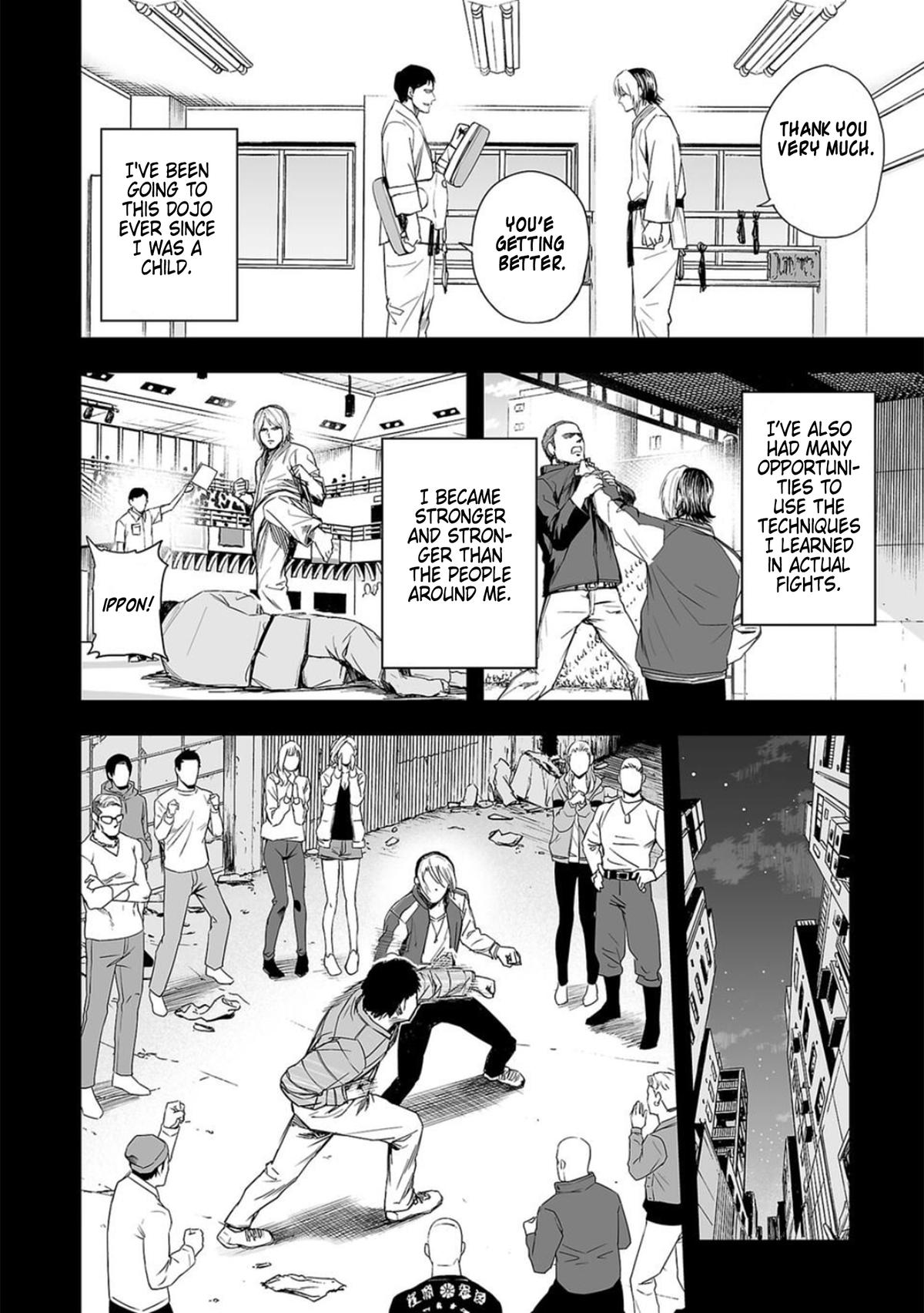 Tsuyoshi: The One Who No One can Win Against Chapter 52 page 7 - 