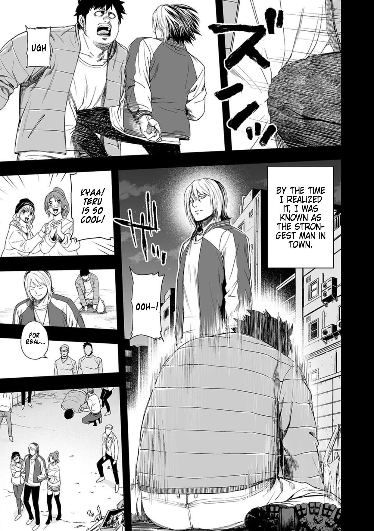 Tsuyoshi: The One Who No One can Win Against Chapter 52 page 8 - 