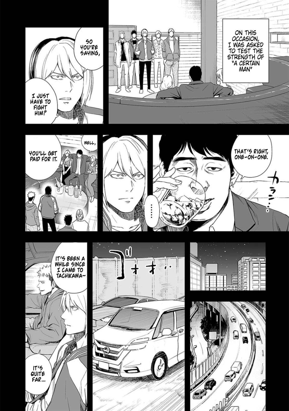 Tsuyoshi: The One Who No One can Win Against Chapter 53 page 2 - 