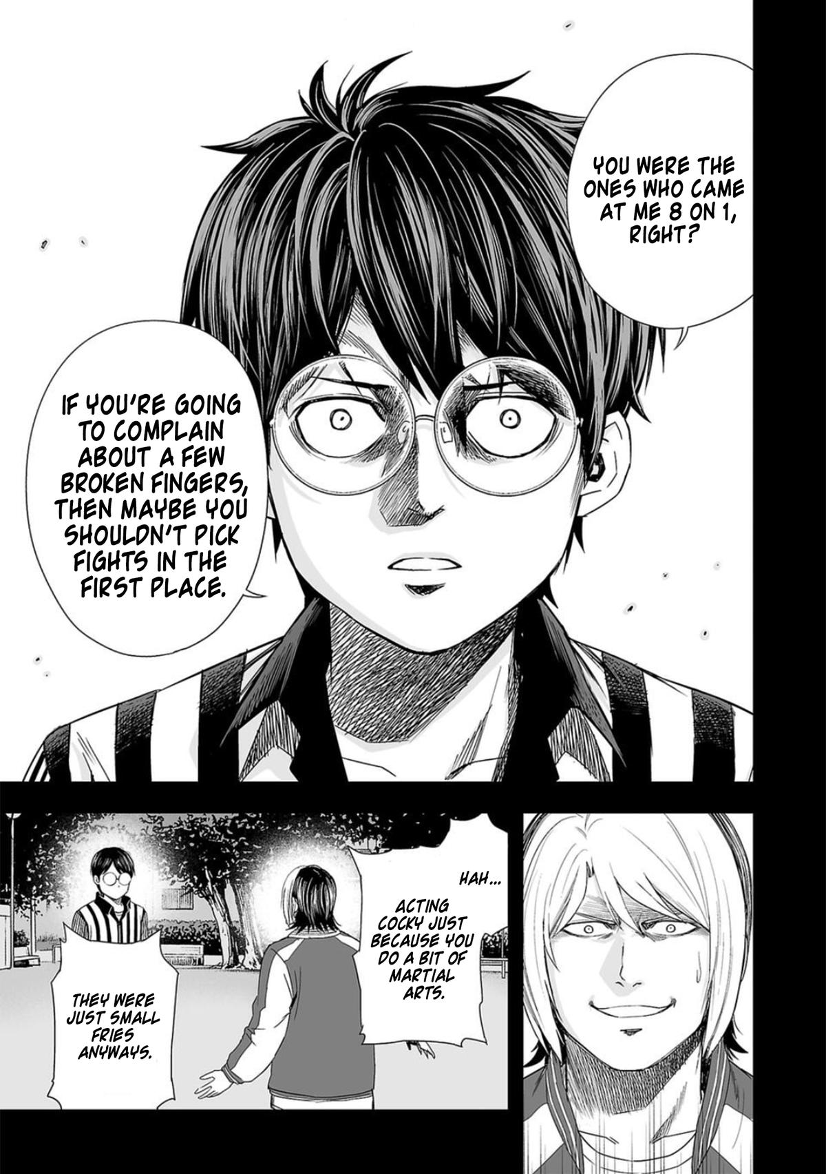 Tsuyoshi: The One Who No One can Win Against Chapter 53 page 11 - 