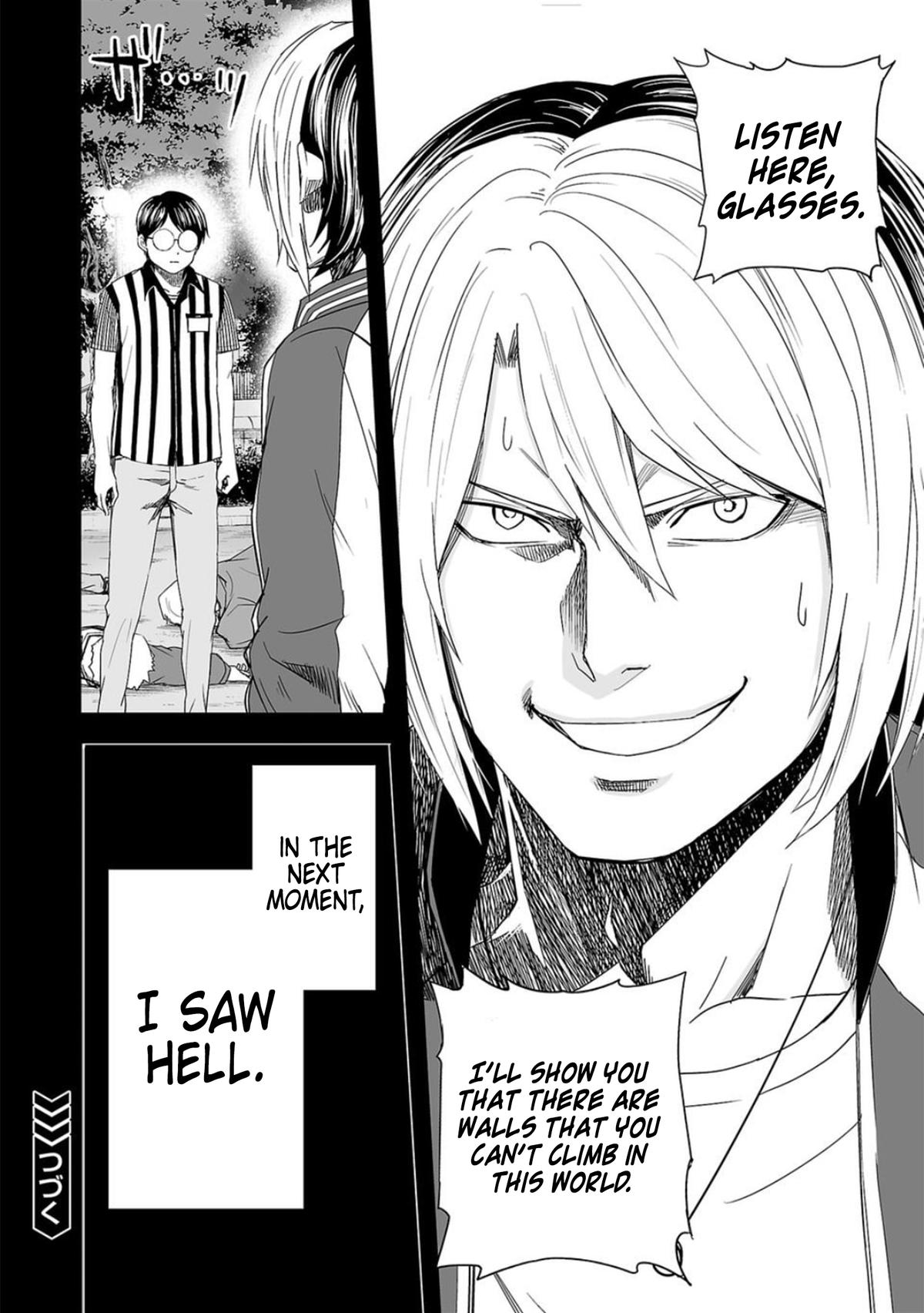 Tsuyoshi: The One Who No One can Win Against Chapter 53 page 12 - 