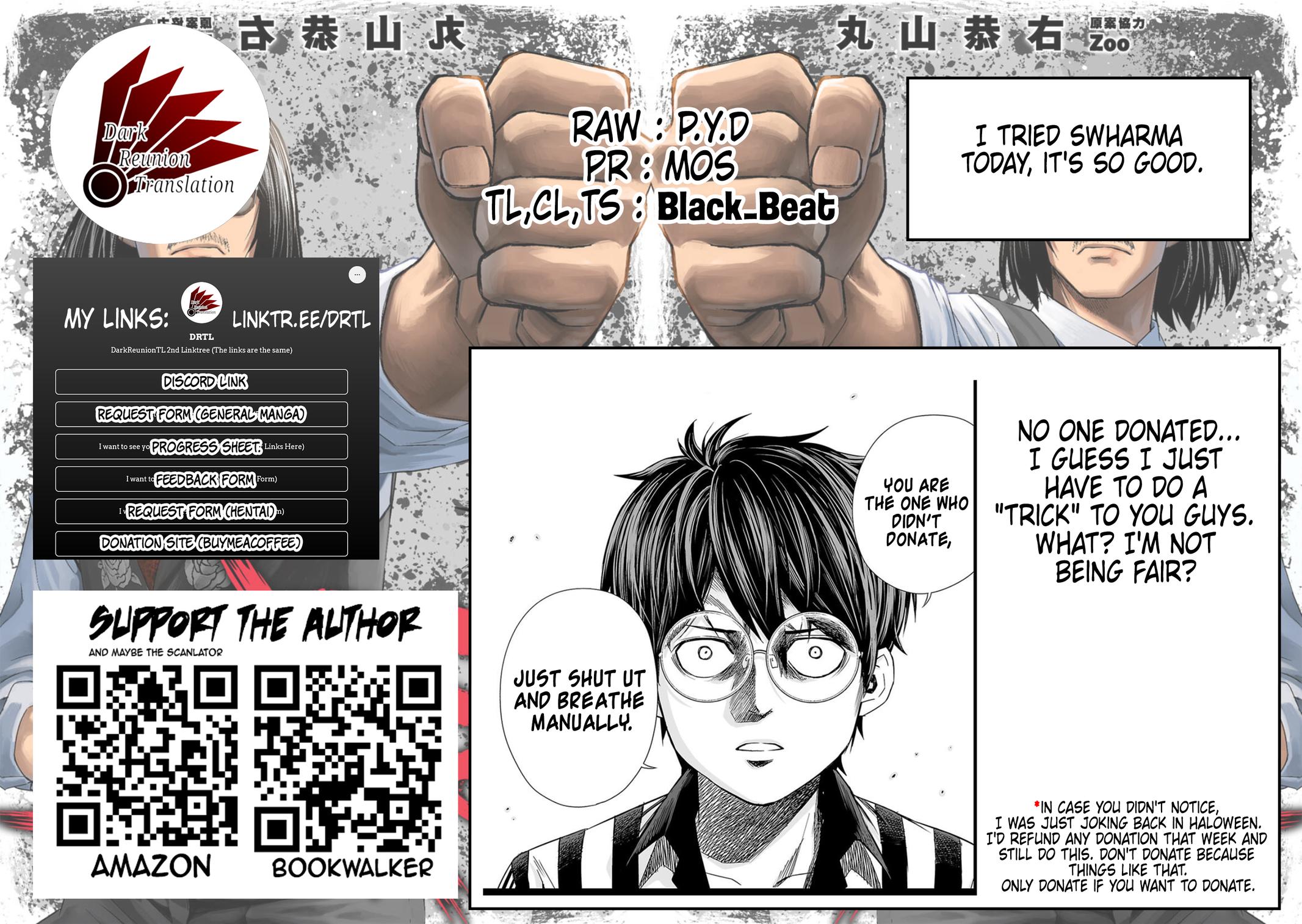 Tsuyoshi: The One Who No One can Win Against Chapter 53 page 14 - 