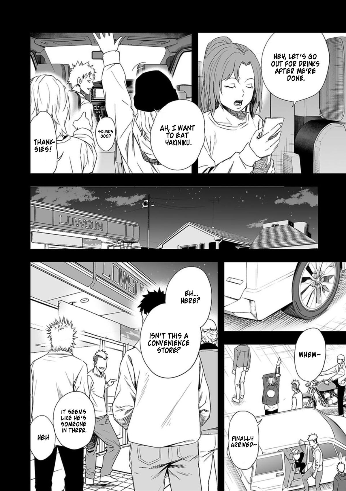 Tsuyoshi: The One Who No One can Win Against Chapter 53 page 4 - 
