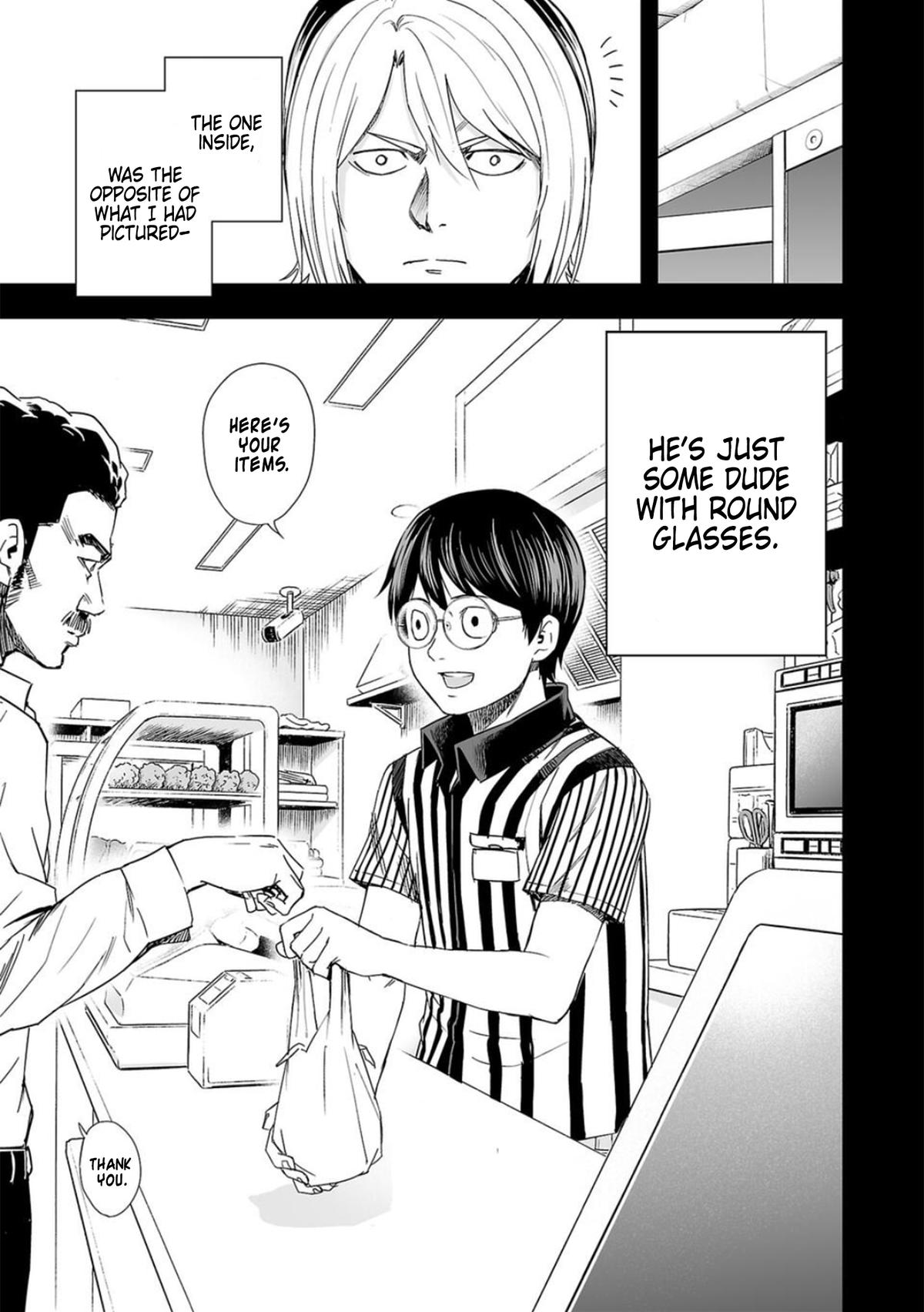 Tsuyoshi: The One Who No One can Win Against Chapter 53 page 5 - 