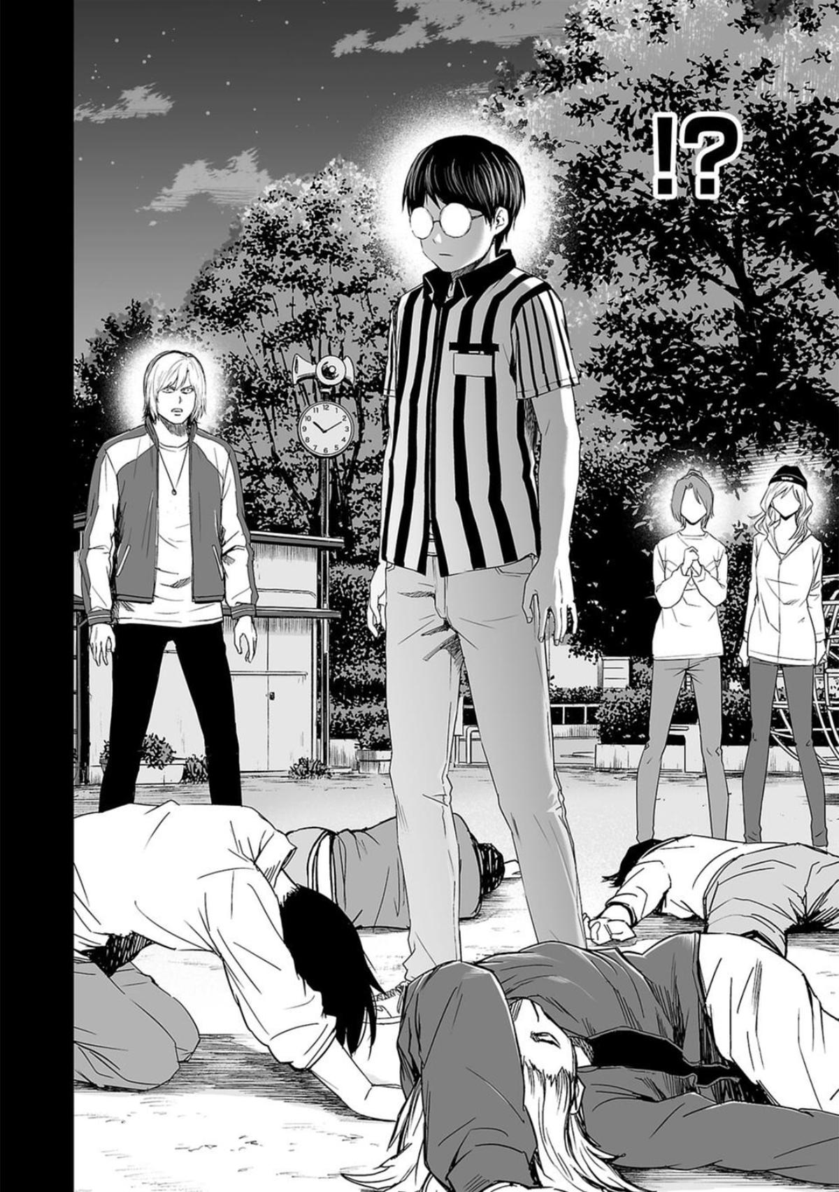Tsuyoshi: The One Who No One can Win Against Chapter 53 page 8 - 